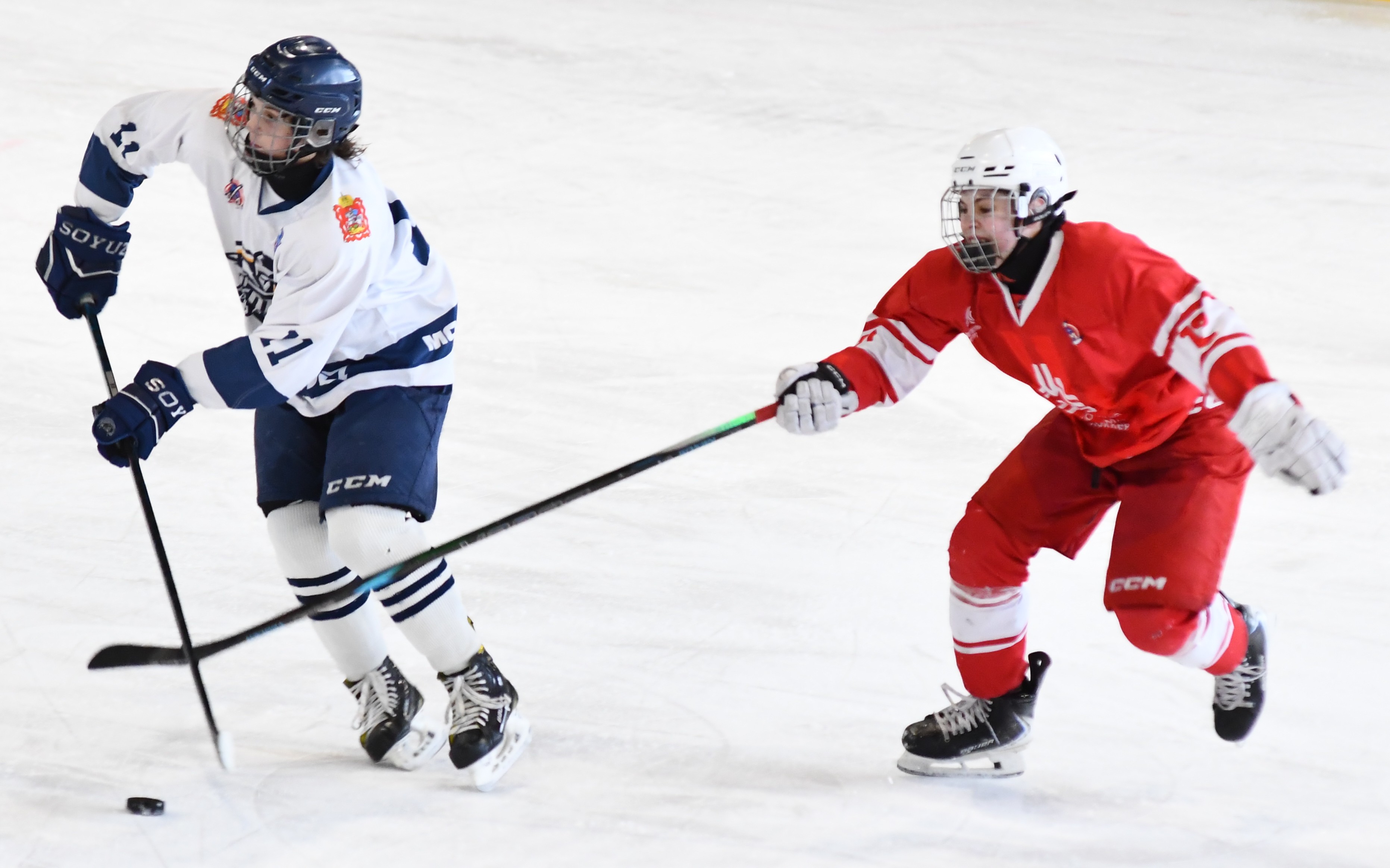 Фото: Московская академия хоккея - Академия Атлант 2011, переходный матч