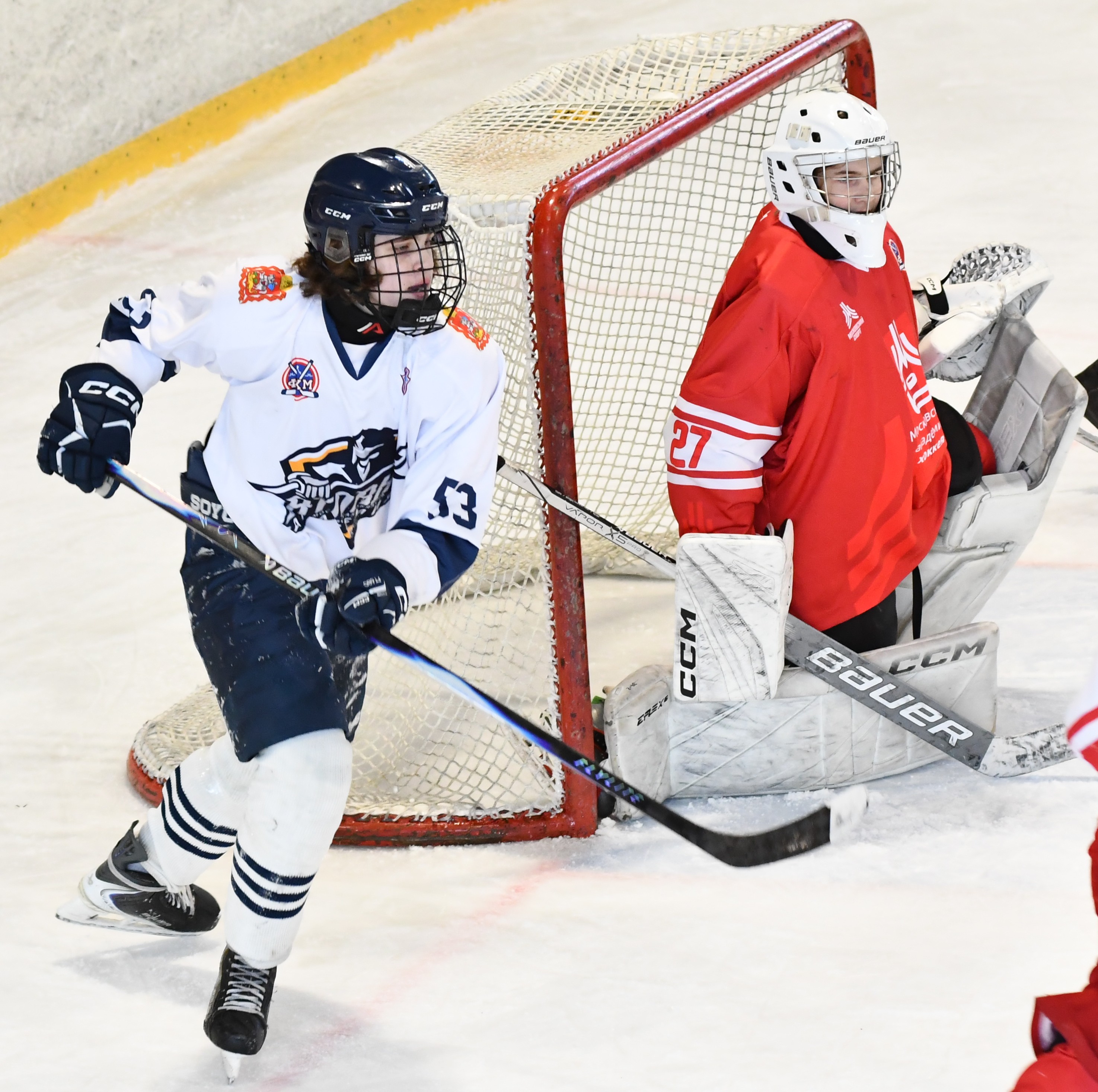 Фото: Московская академия хоккея - Академия Атлант 2011, переходный матч