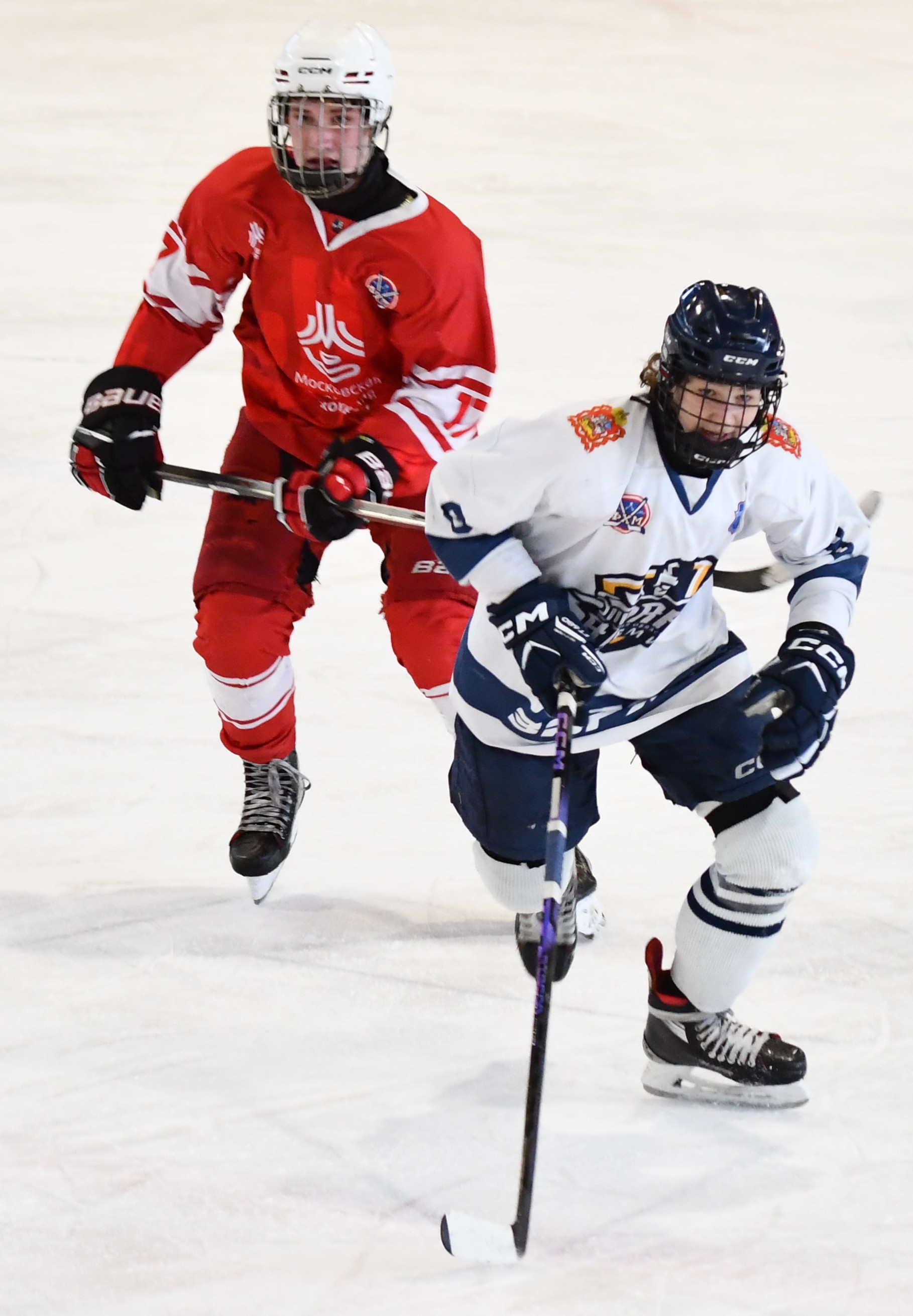 Фото: Московская академия хоккея - Академия Атлант 2011, переходный матч