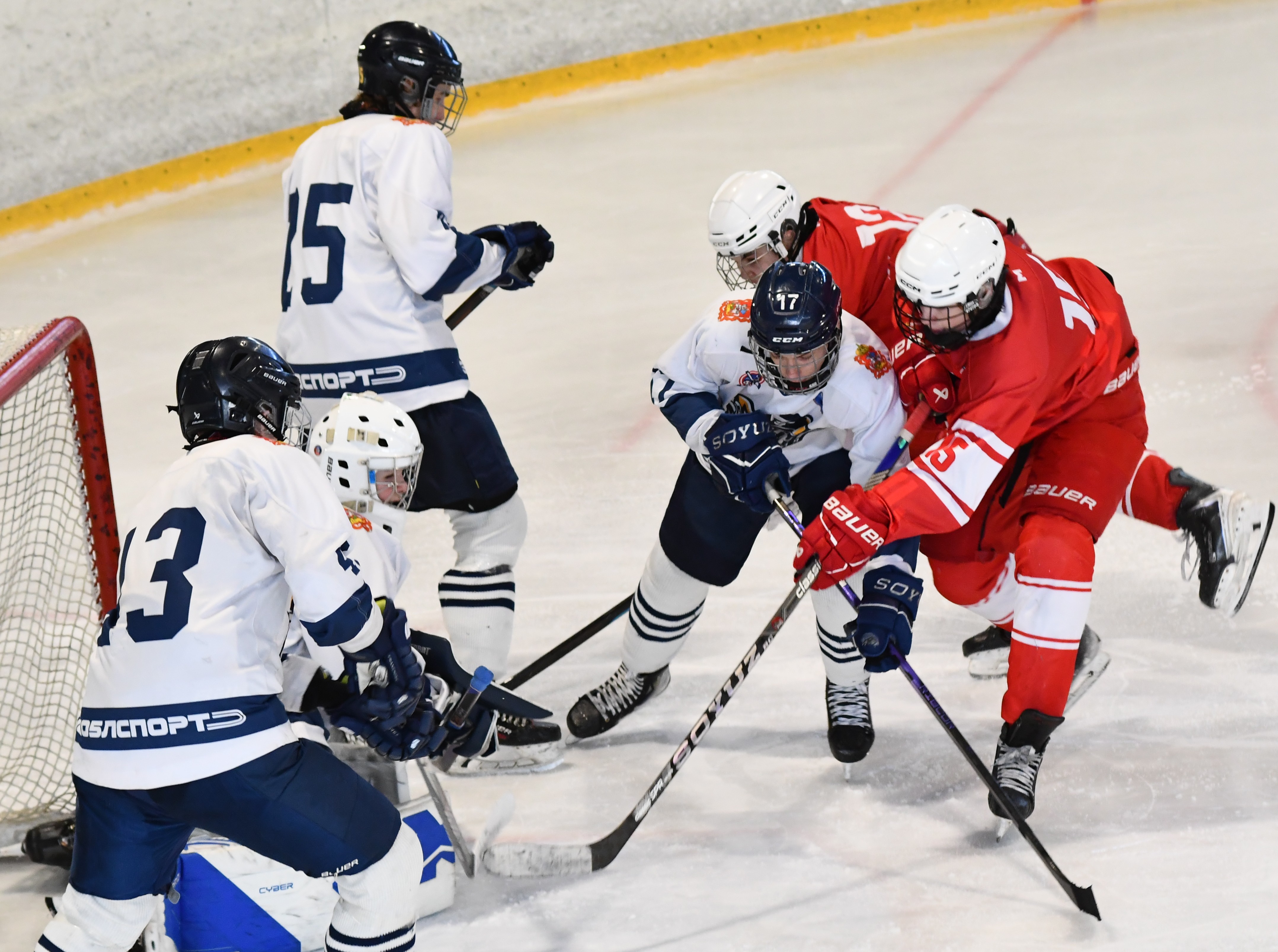 Фото: Московская академия хоккея - Академия Атлант 2011, переходный матч
