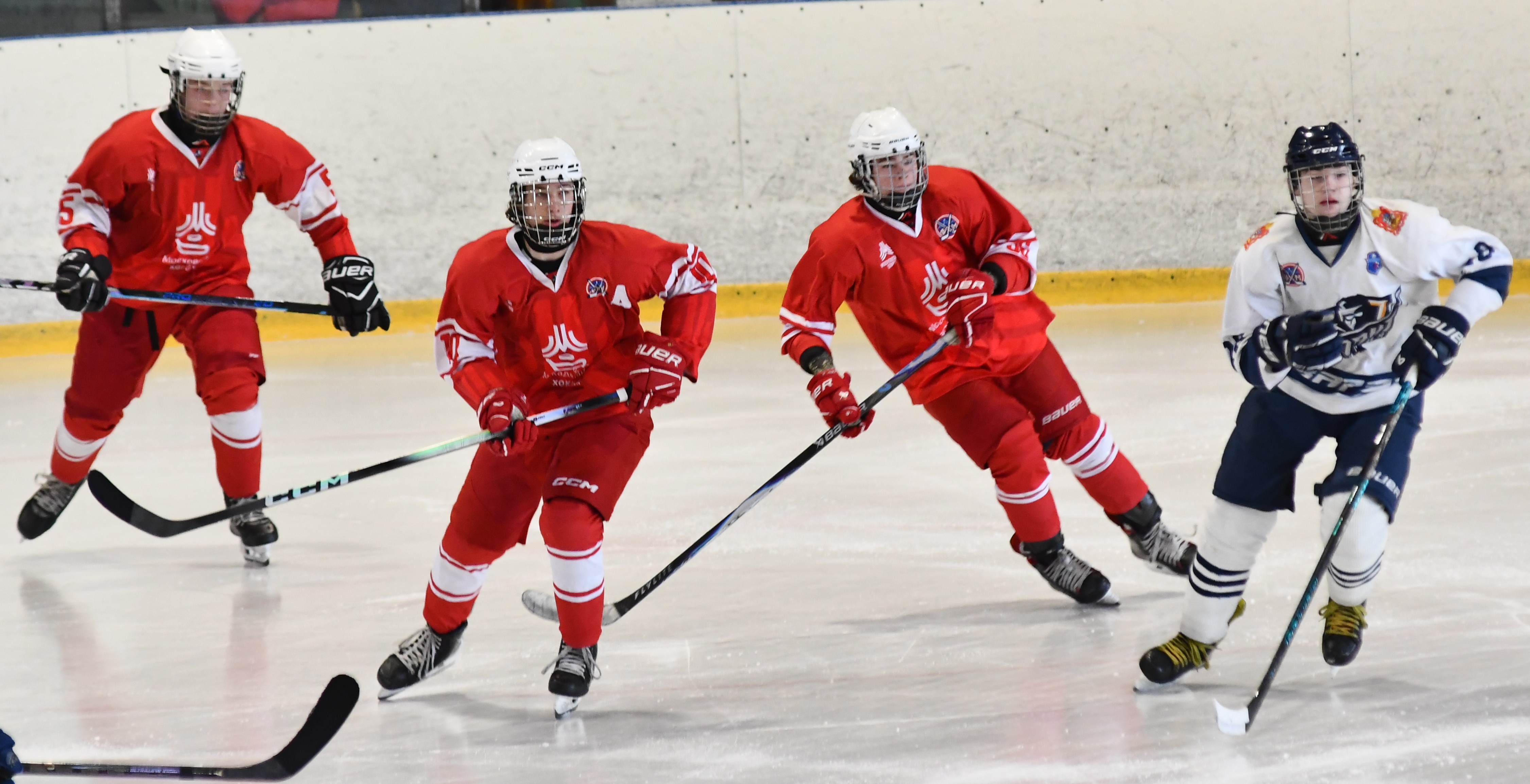 Фото: Московская академия хоккея - Академия Атлант 2011, переходный матч