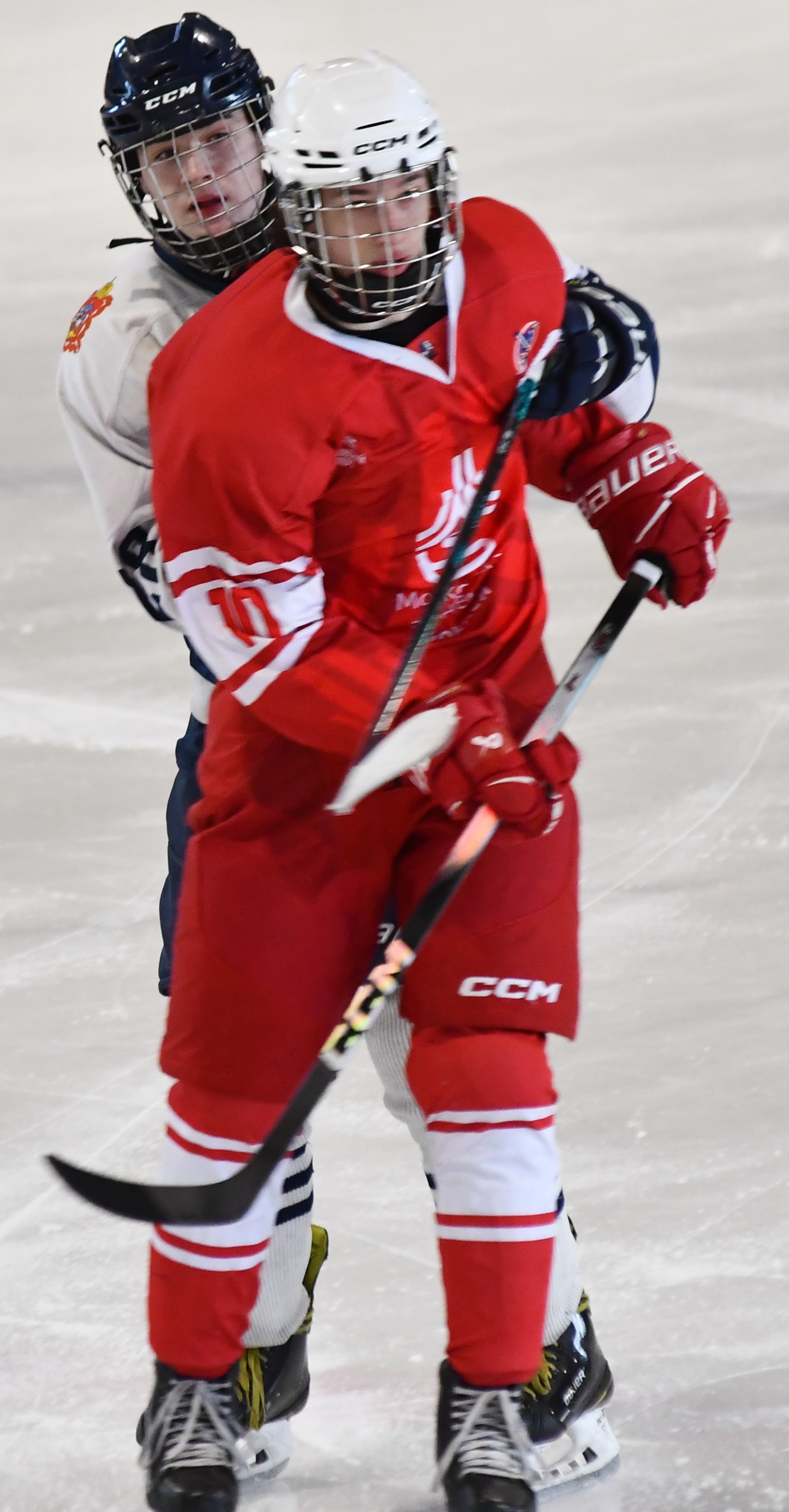 Фото: Московская академия хоккея - Академия Атлант 2011, переходный матч