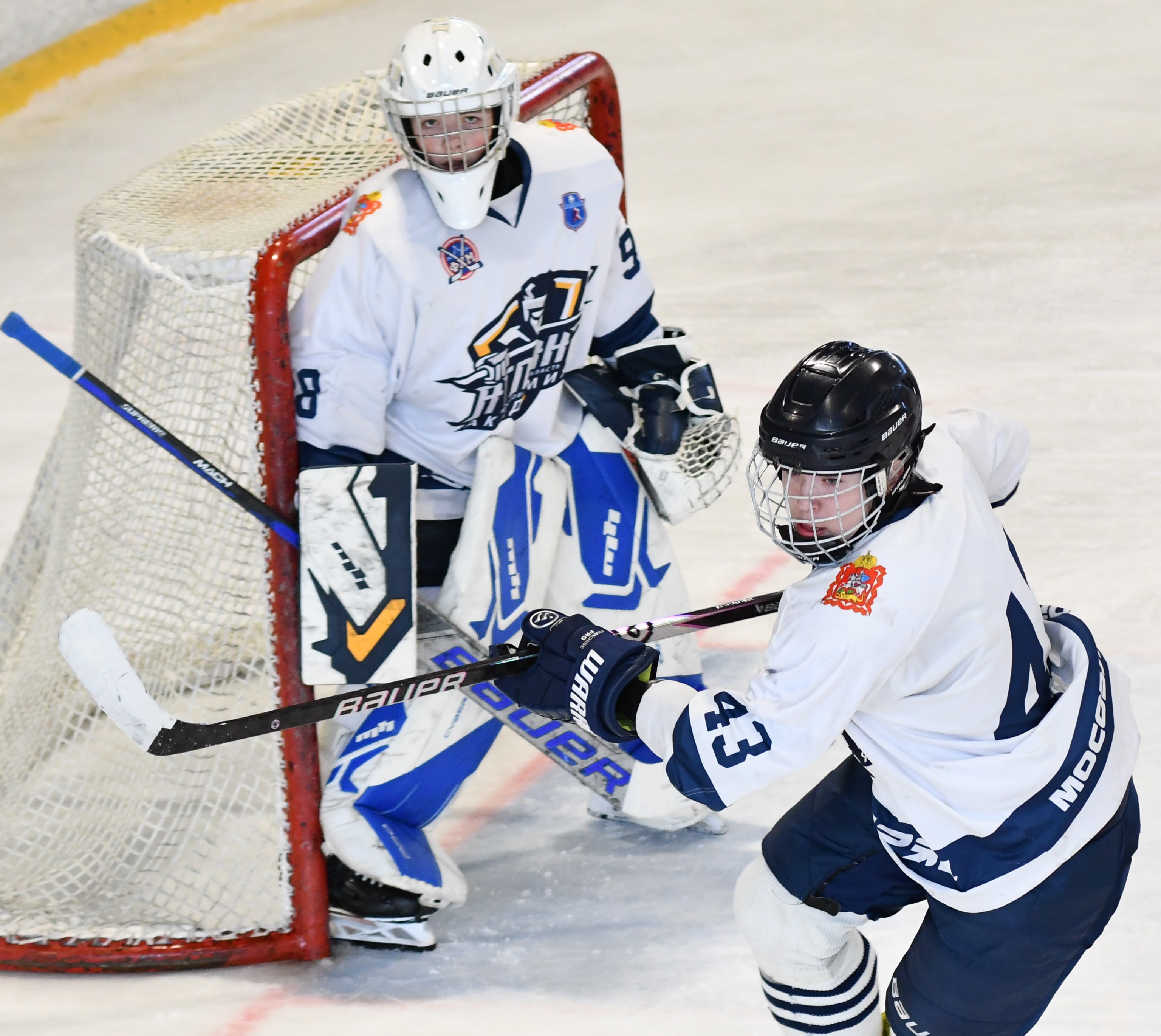 Фото: Московская академия хоккея - Академия Атлант 2011, переходный матч