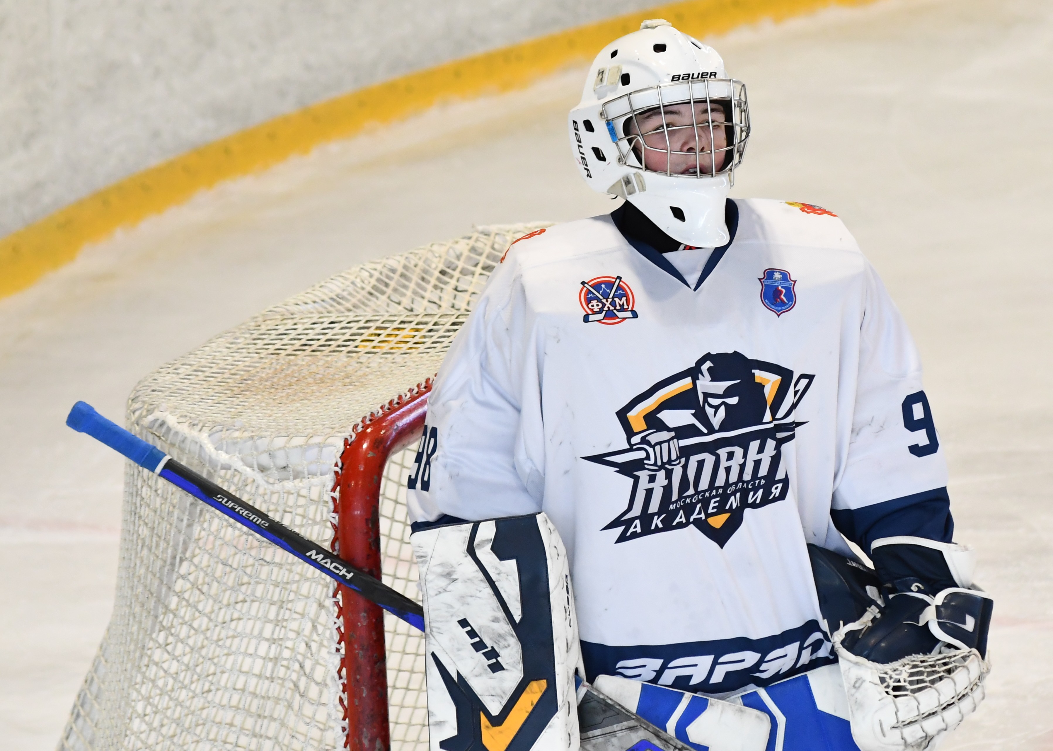 Фото: Московская академия хоккея - Академия Атлант 2011, переходный матч