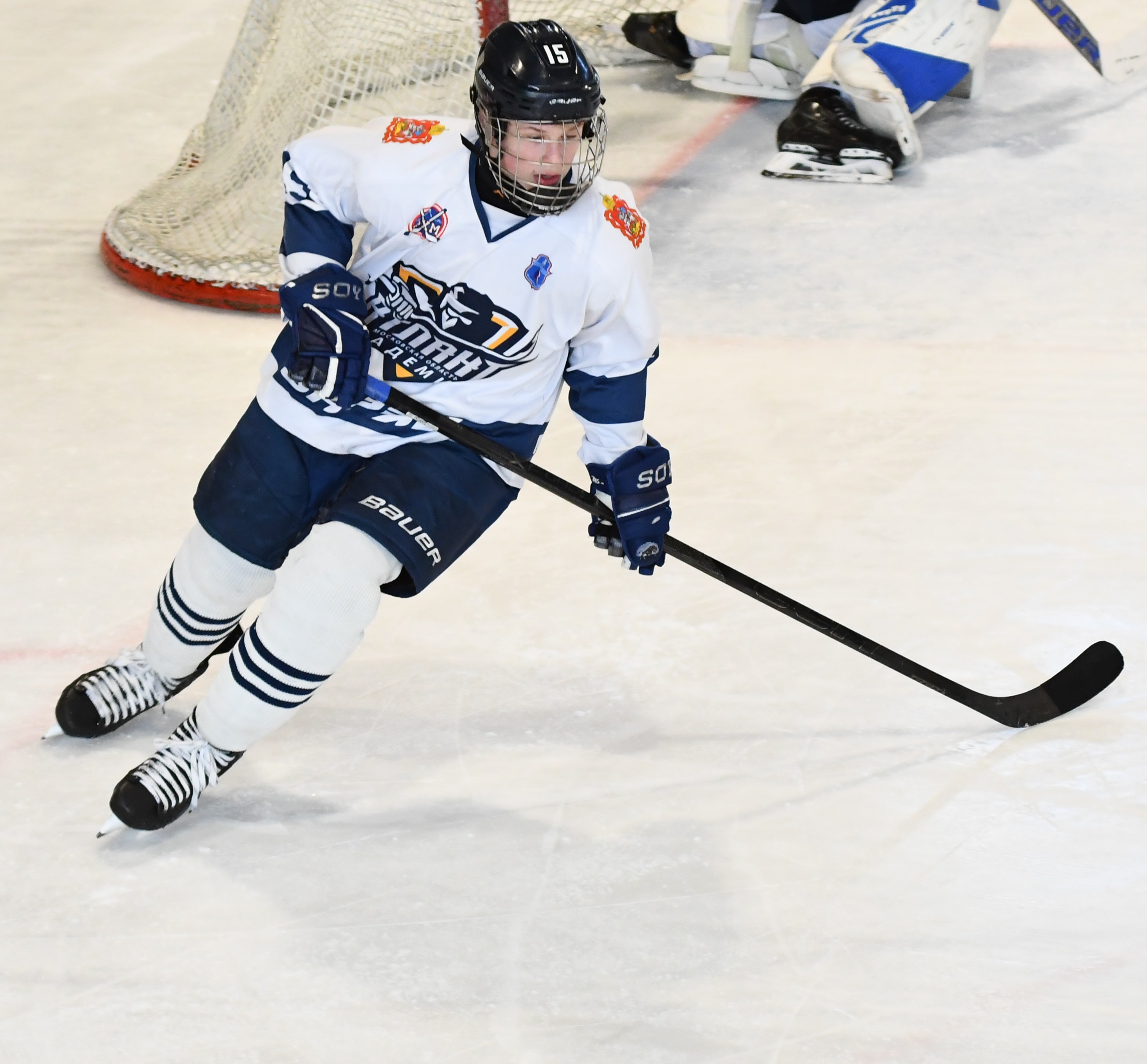 Фото: Московская академия хоккея - Академия Атлант 2011, переходный матч