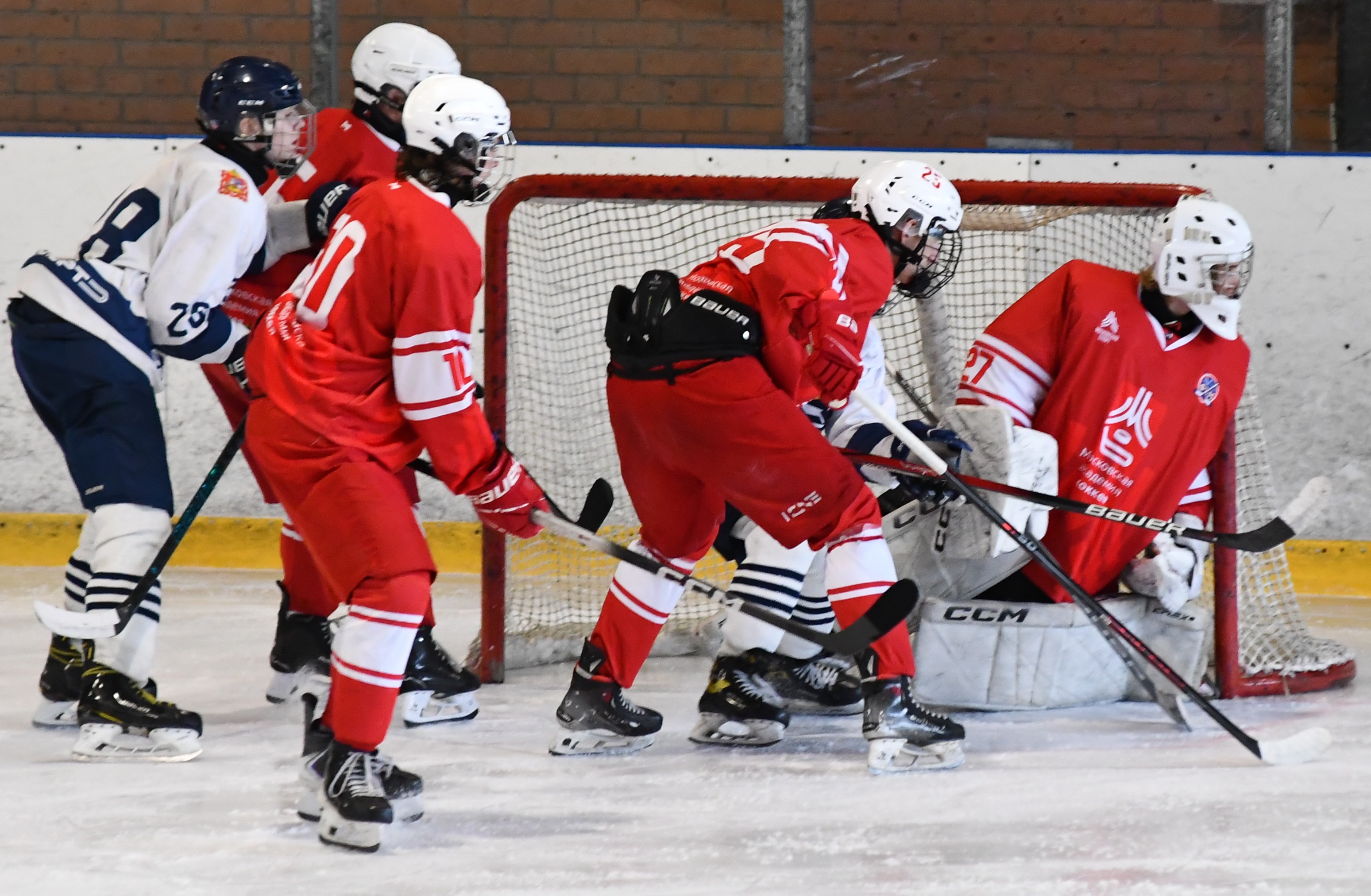 Фото: Московская академия хоккея - Академия Атлант 2011, переходный матч