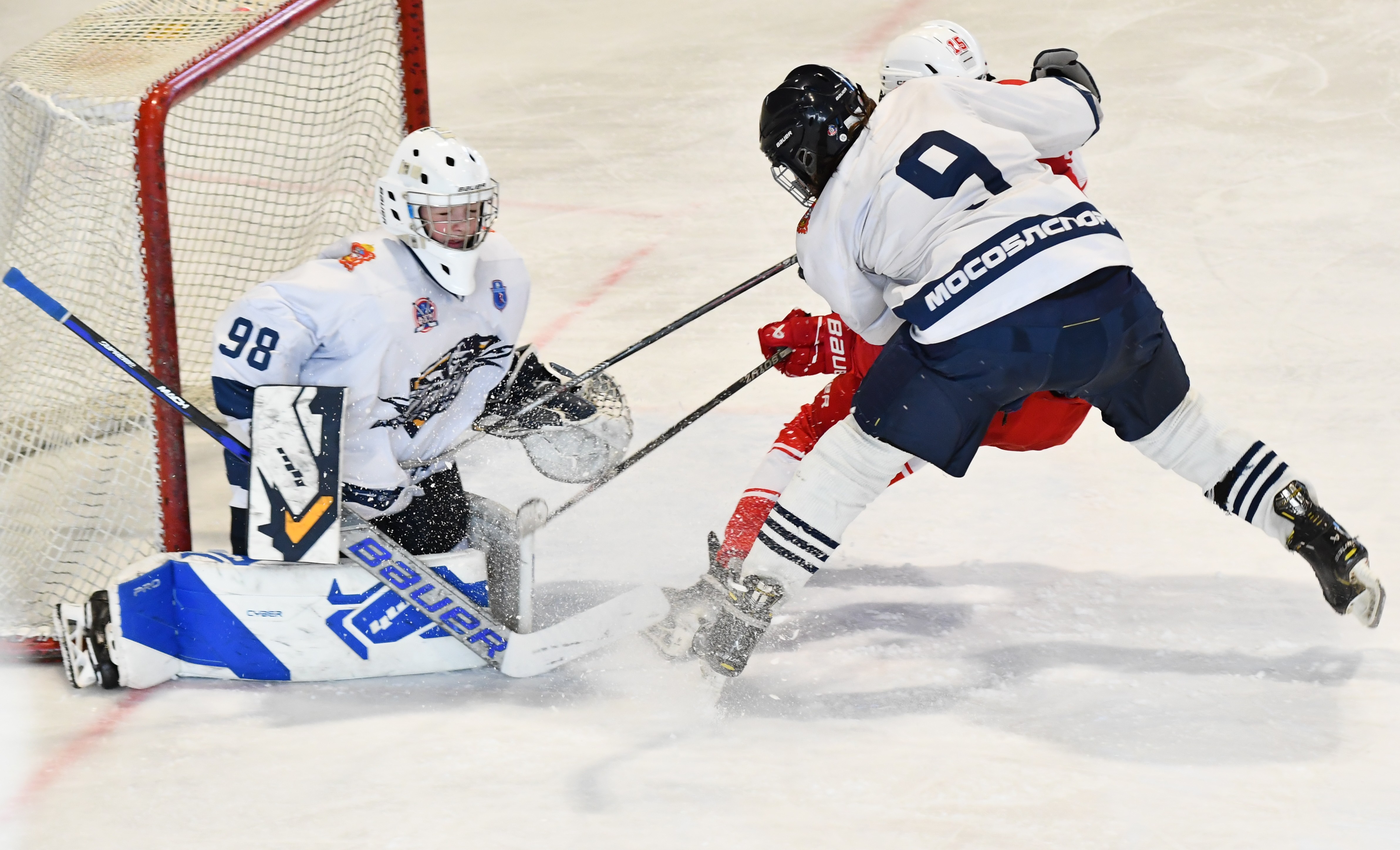 Фото: Московская академия хоккея - Академия Атлант 2011, переходный матч