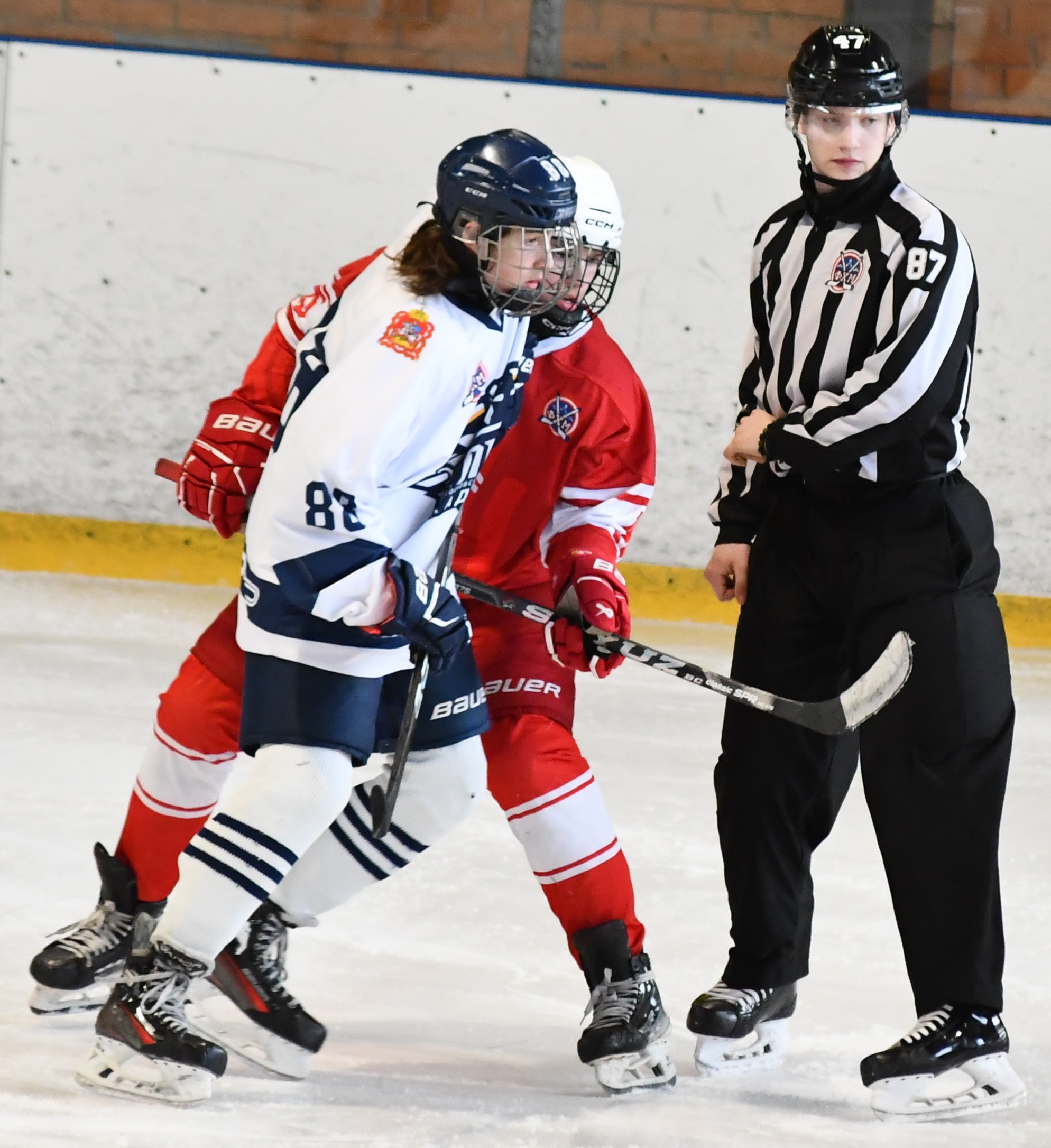 Фото: Московская академия хоккея - Академия Атлант 2011, переходный матч