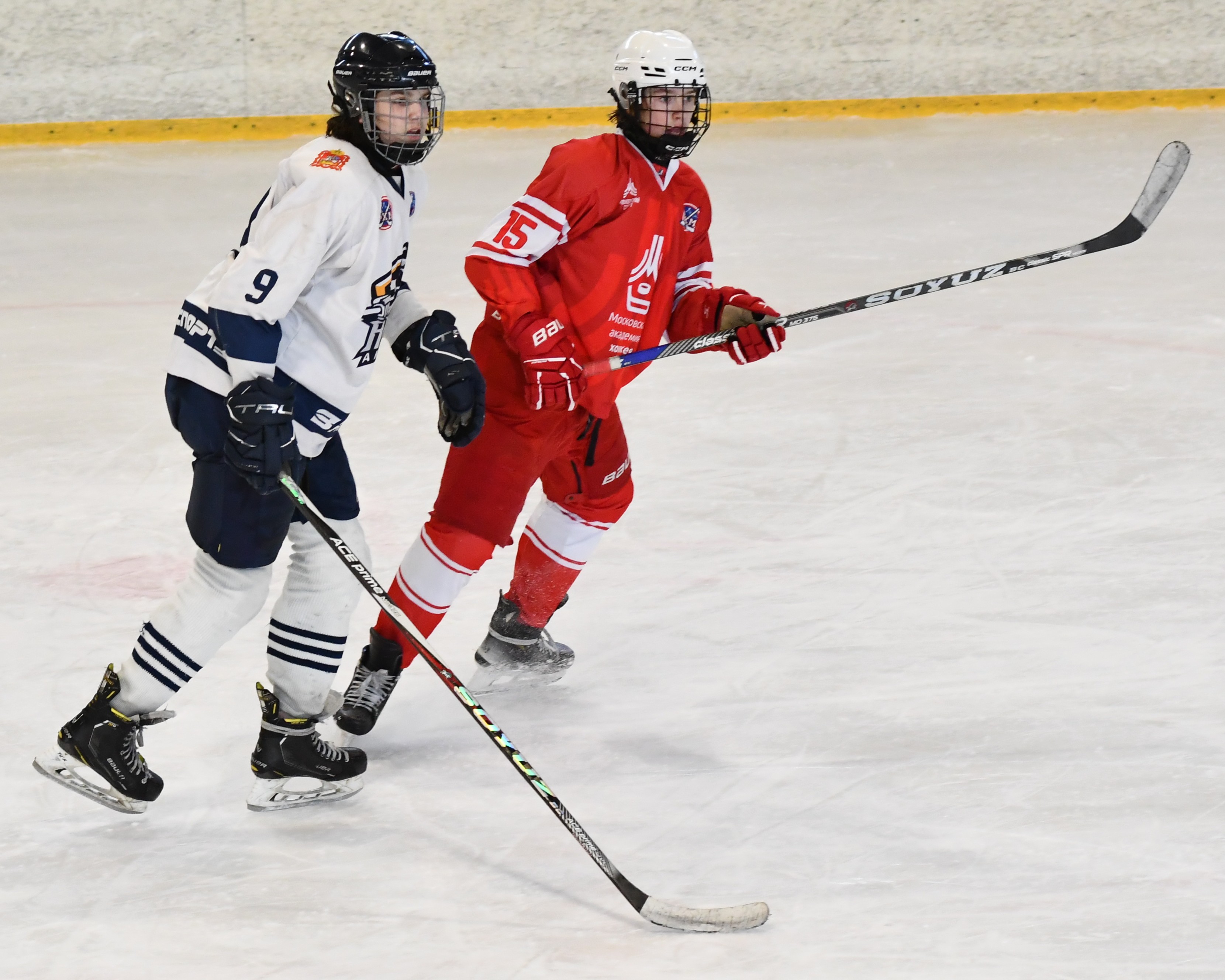 Фото: Московская академия хоккея - Академия Атлант 2011, переходный матч