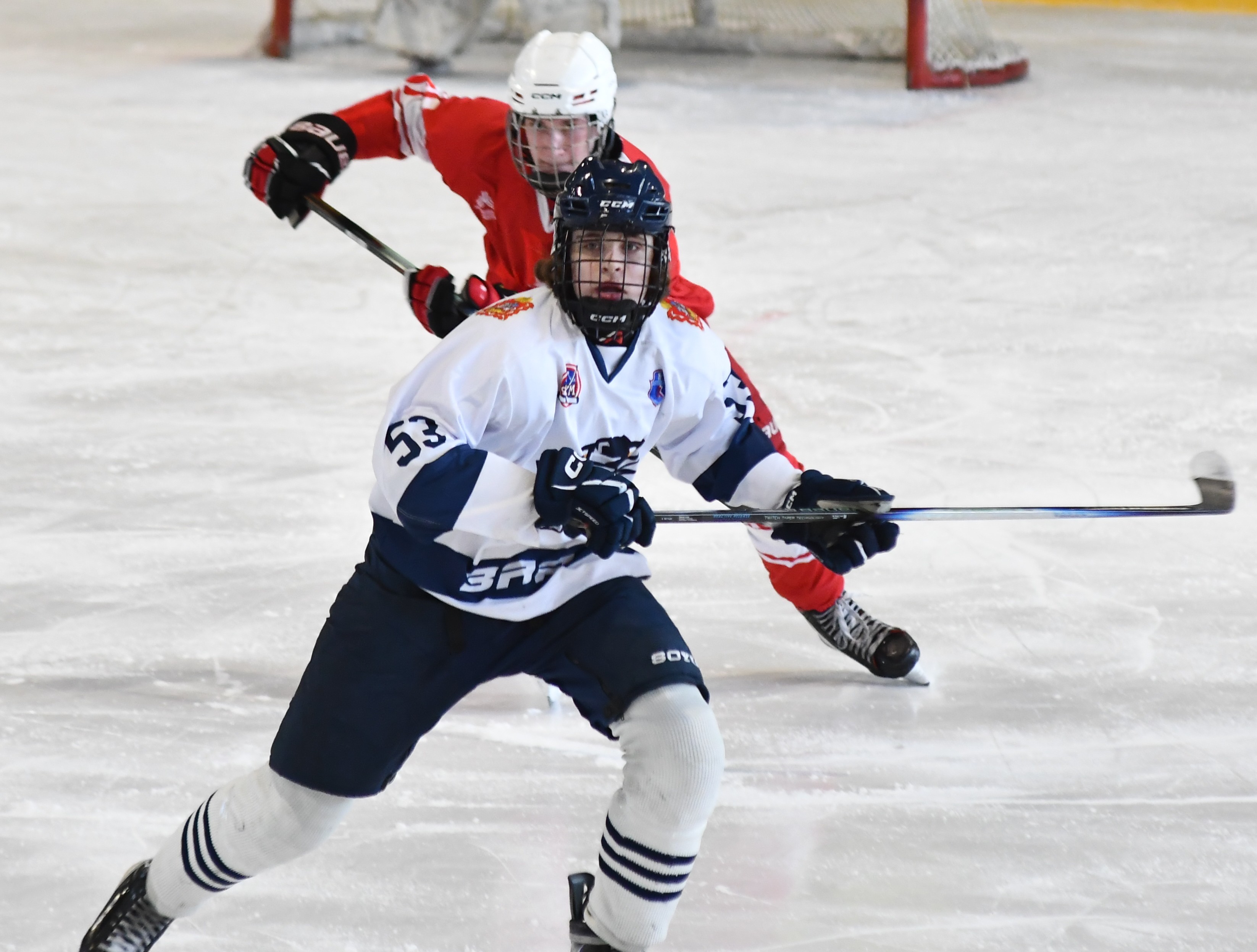 Фото: Московская академия хоккея - Академия Атлант 2011, переходный матч