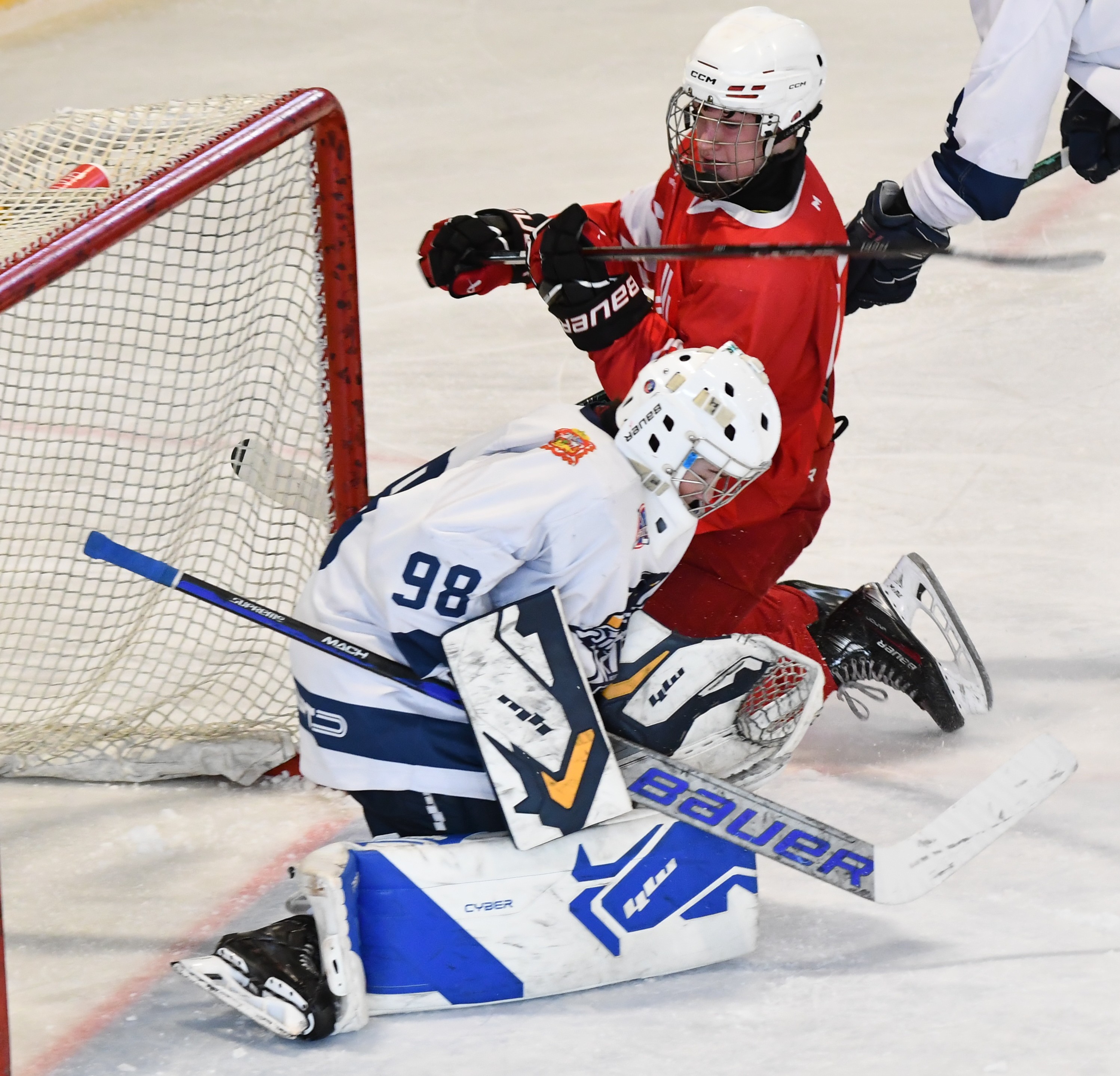 Фото: Московская академия хоккея - Академия Атлант 2011, переходный матч