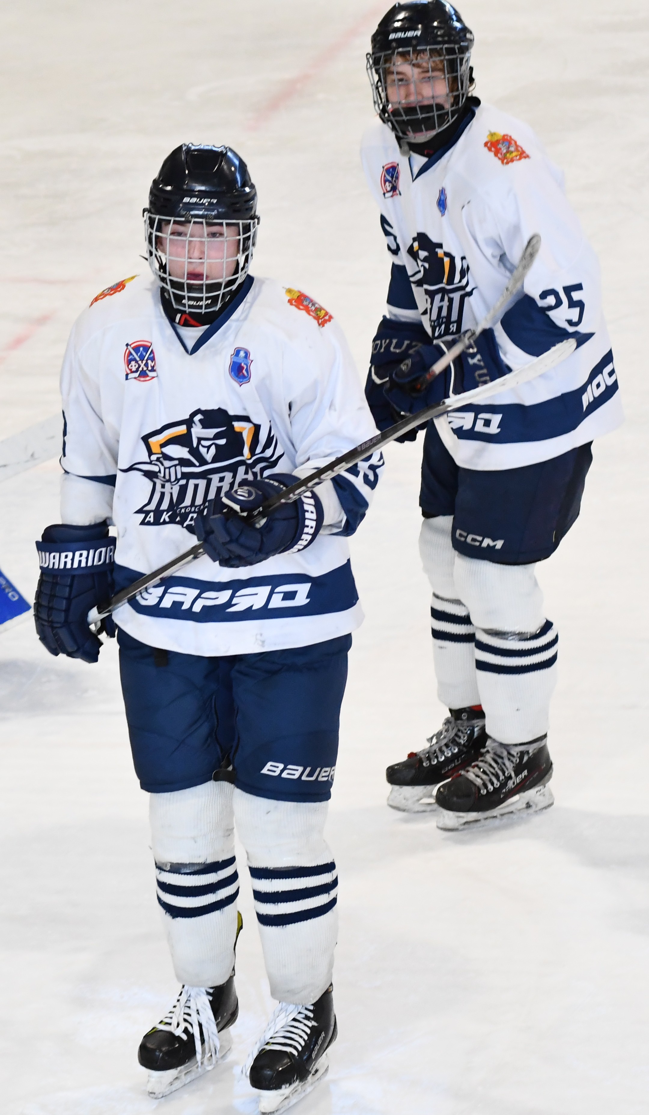 Фото: Московская академия хоккея - Академия Атлант 2011, переходный матч