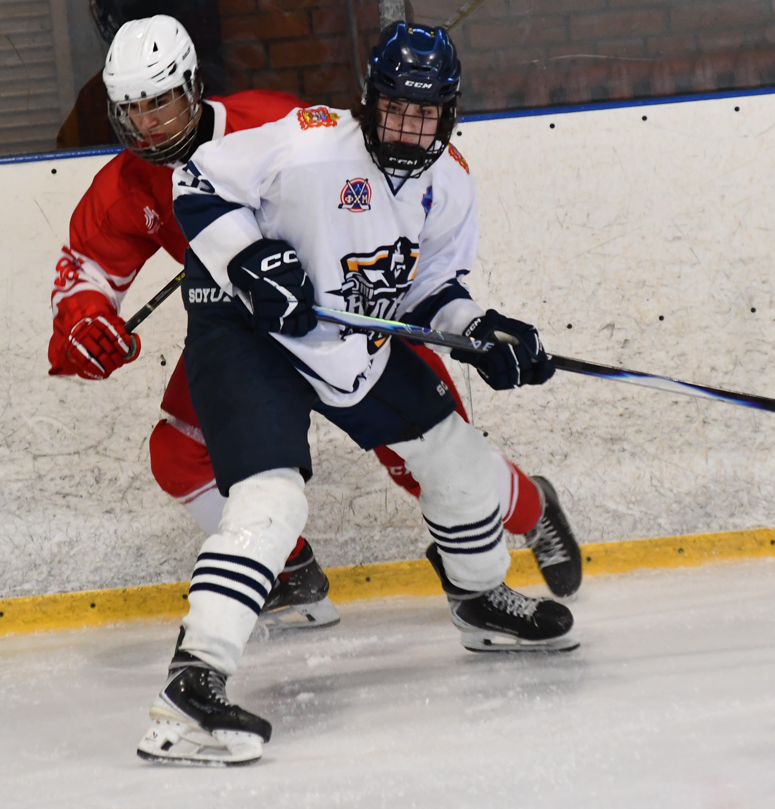 Фото: Московская академия хоккея - Академия Атлант 2011, переходный матч