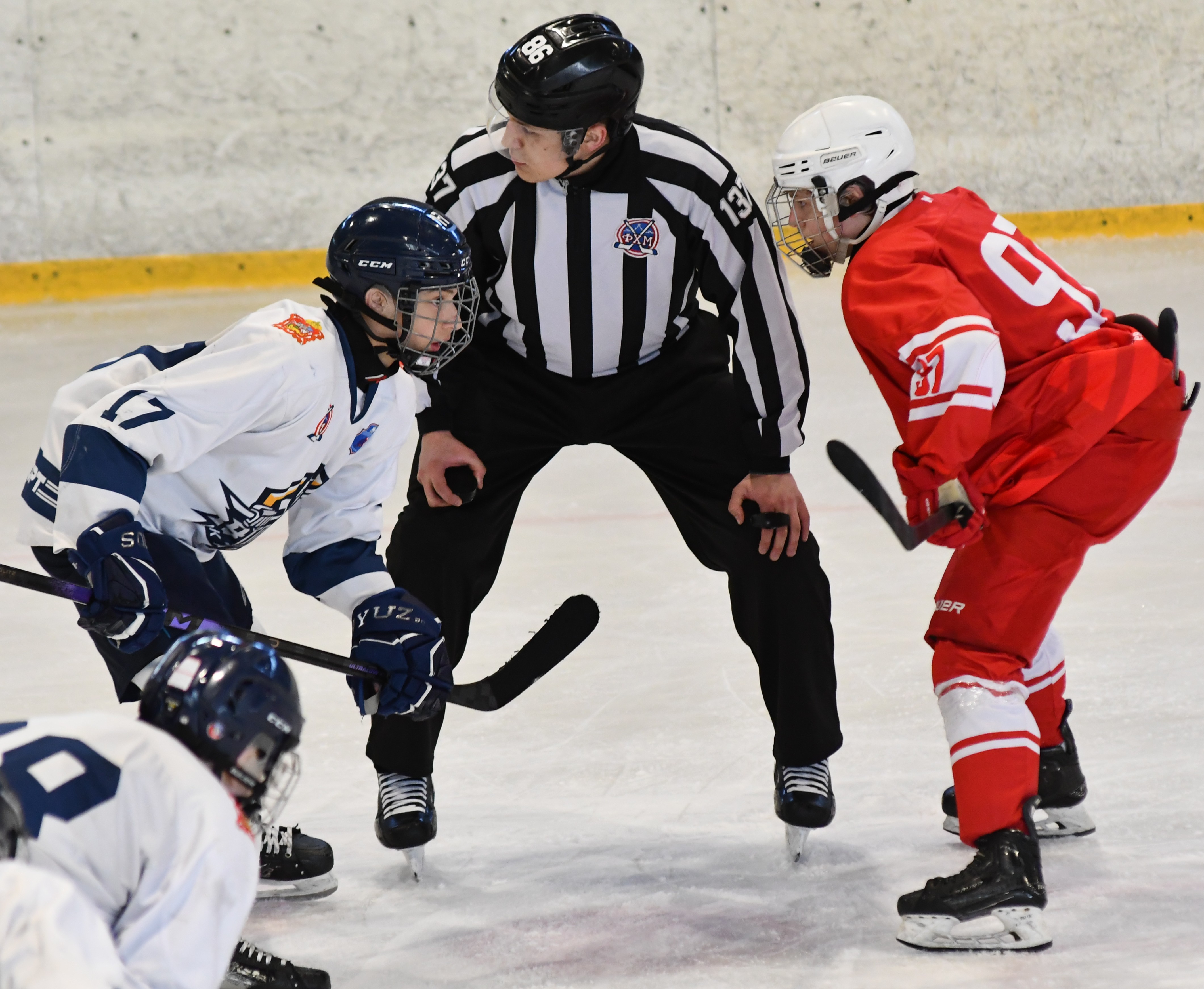 Фото: Московская академия хоккея - Академия Атлант 2011, переходный матч