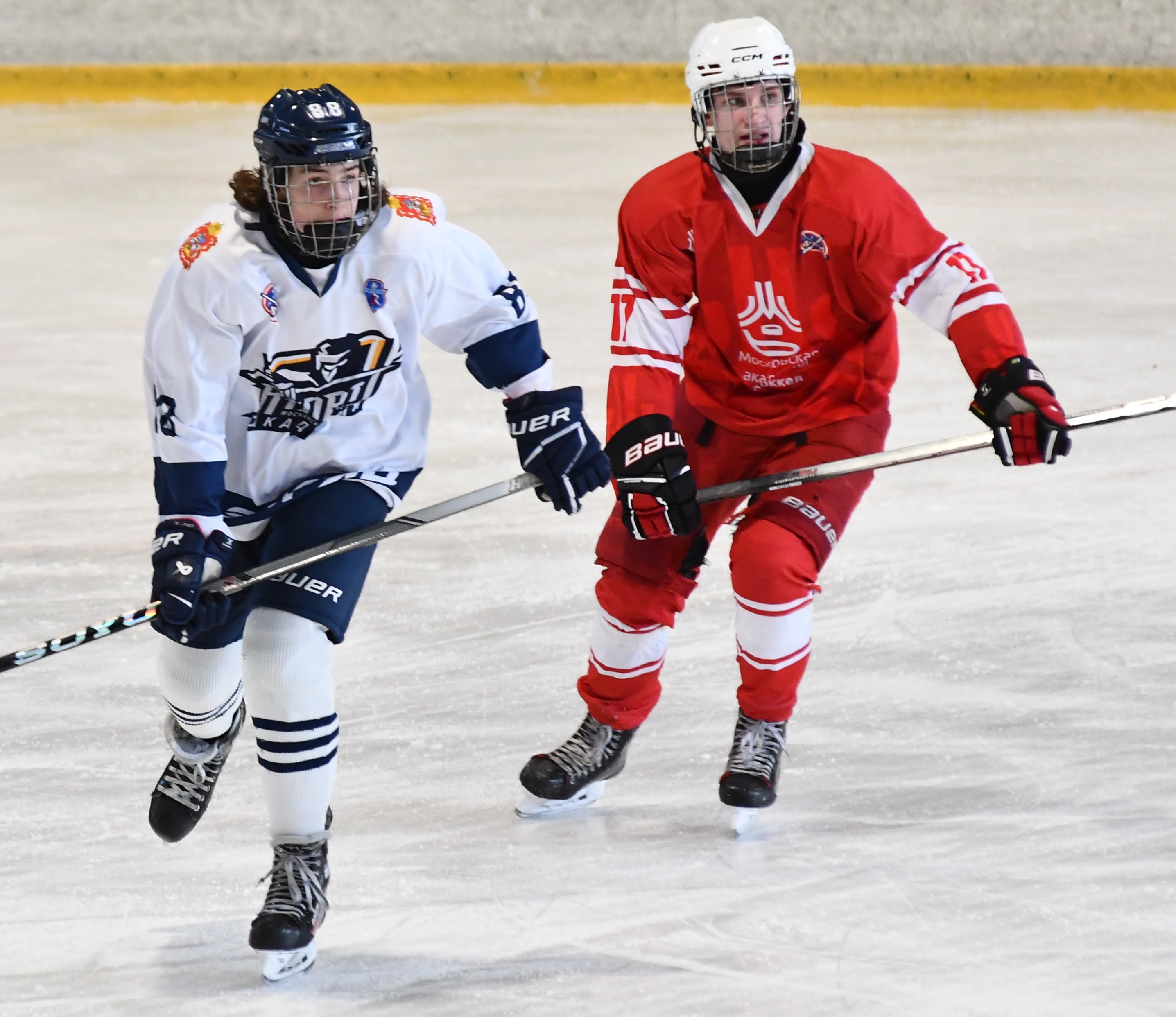 Фото: Московская академия хоккея - Академия Атлант 2011, переходный матч