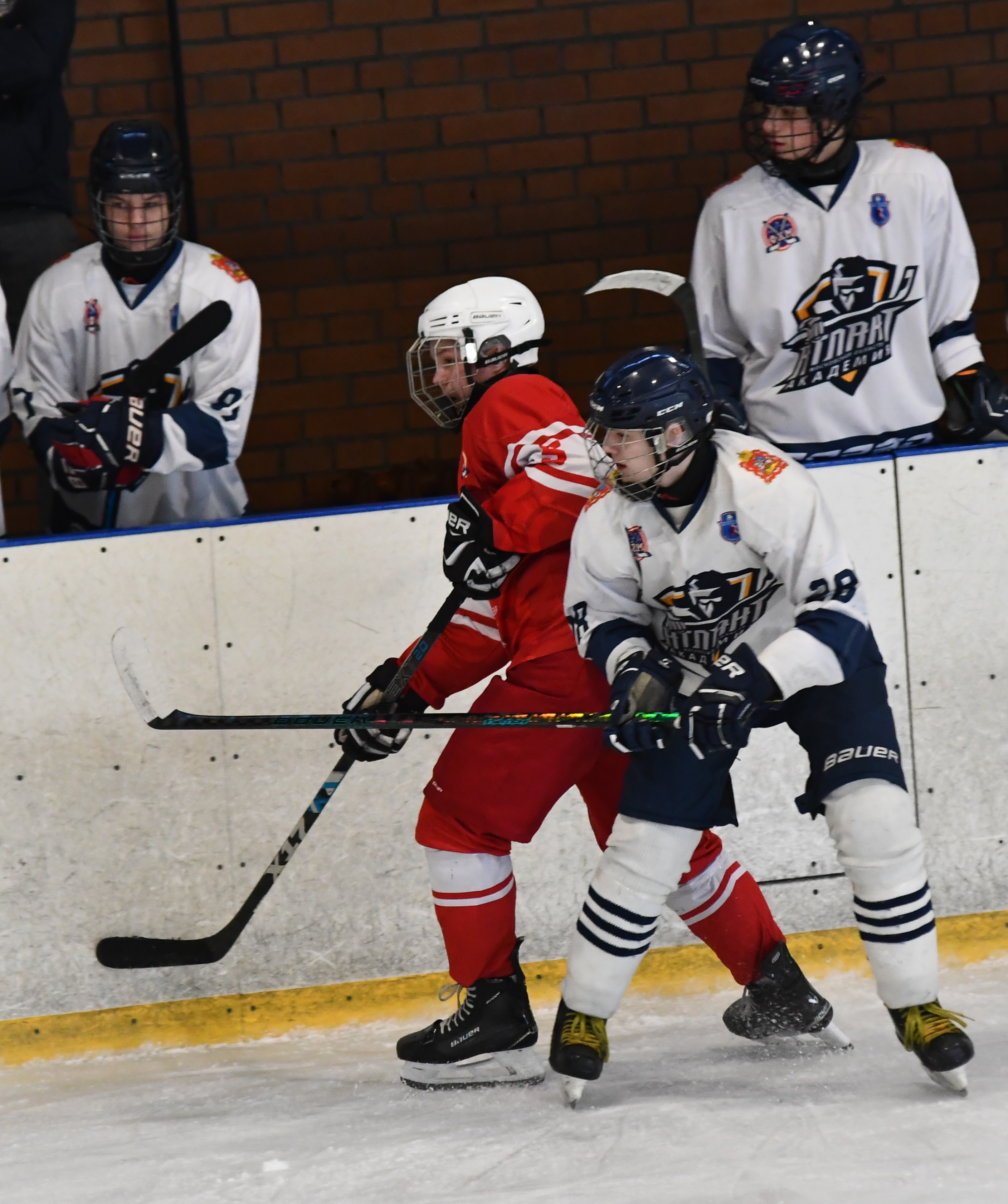 Фото: Московская академия хоккея - Академия Атлант 2011, переходный матч