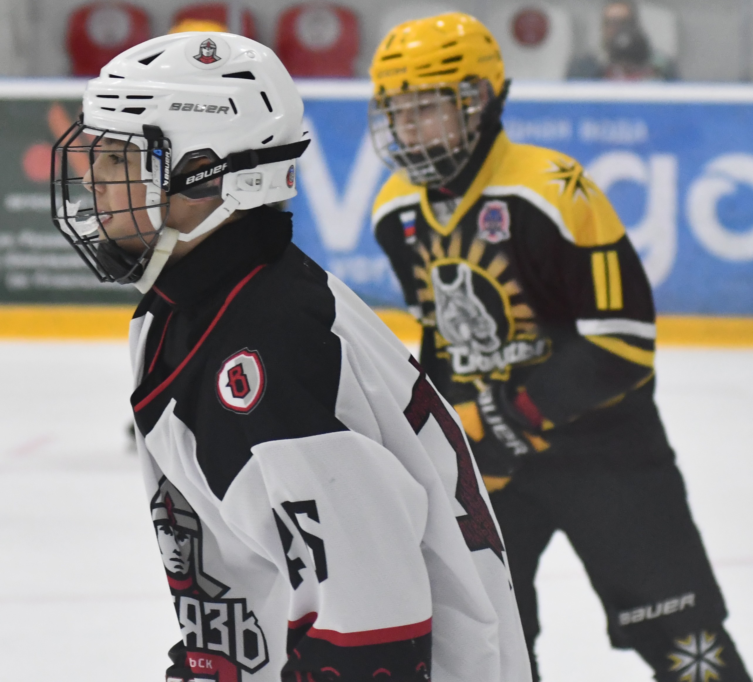 Фото: ХК Скифы - Витязь (Подольск) 2013, переходный матч