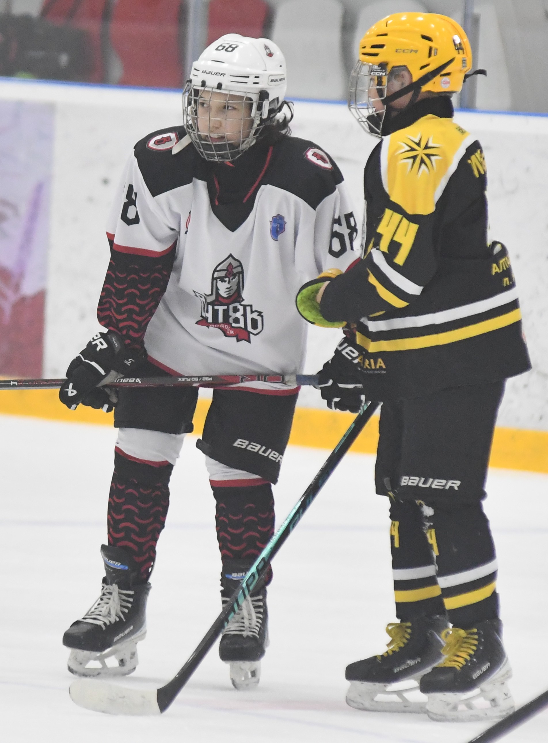 Фото: ХК Скифы - Витязь (Подольск) 2013, переходный матч