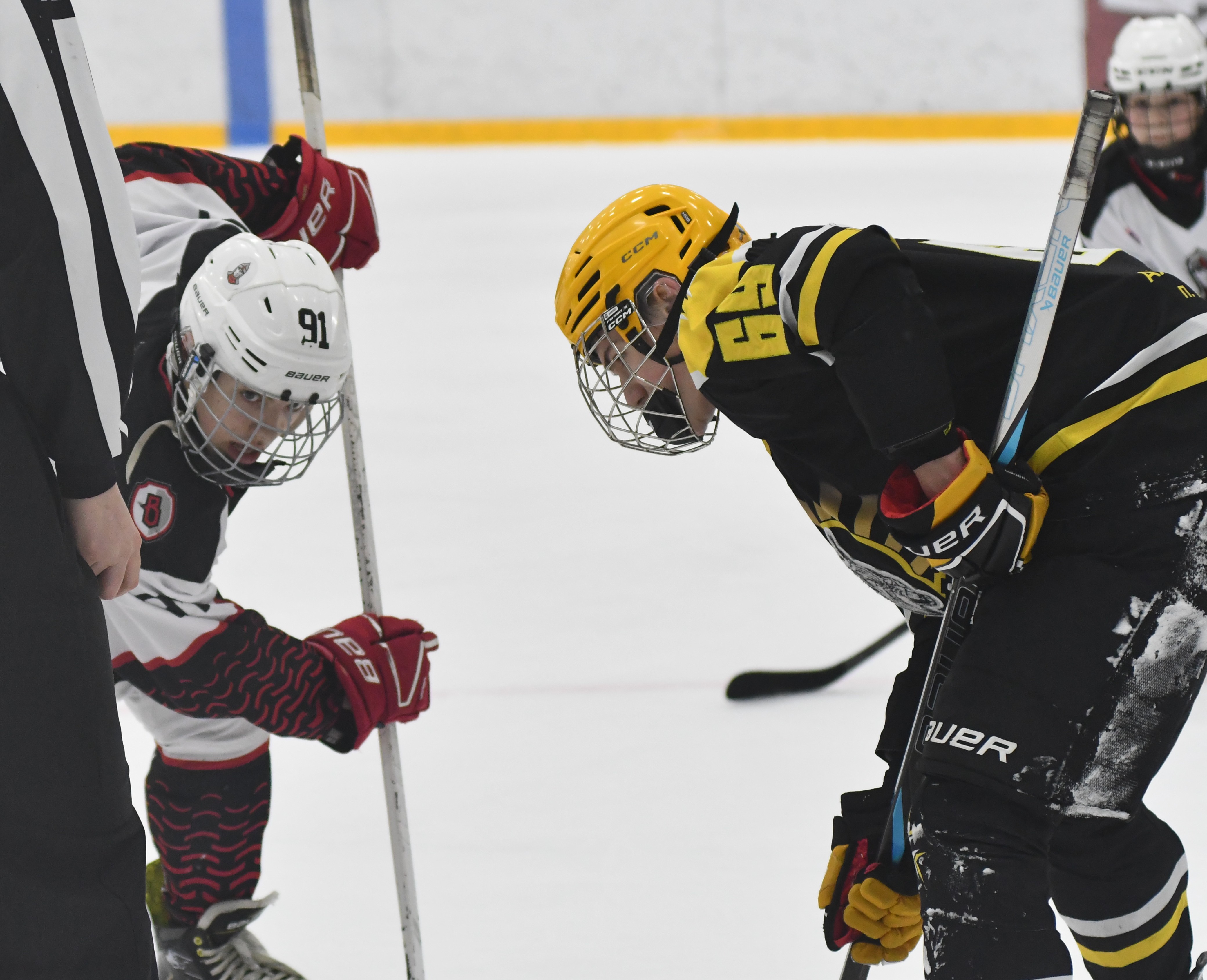 Фото: ХК Скифы - Витязь (Подольск) 2013, переходный матч