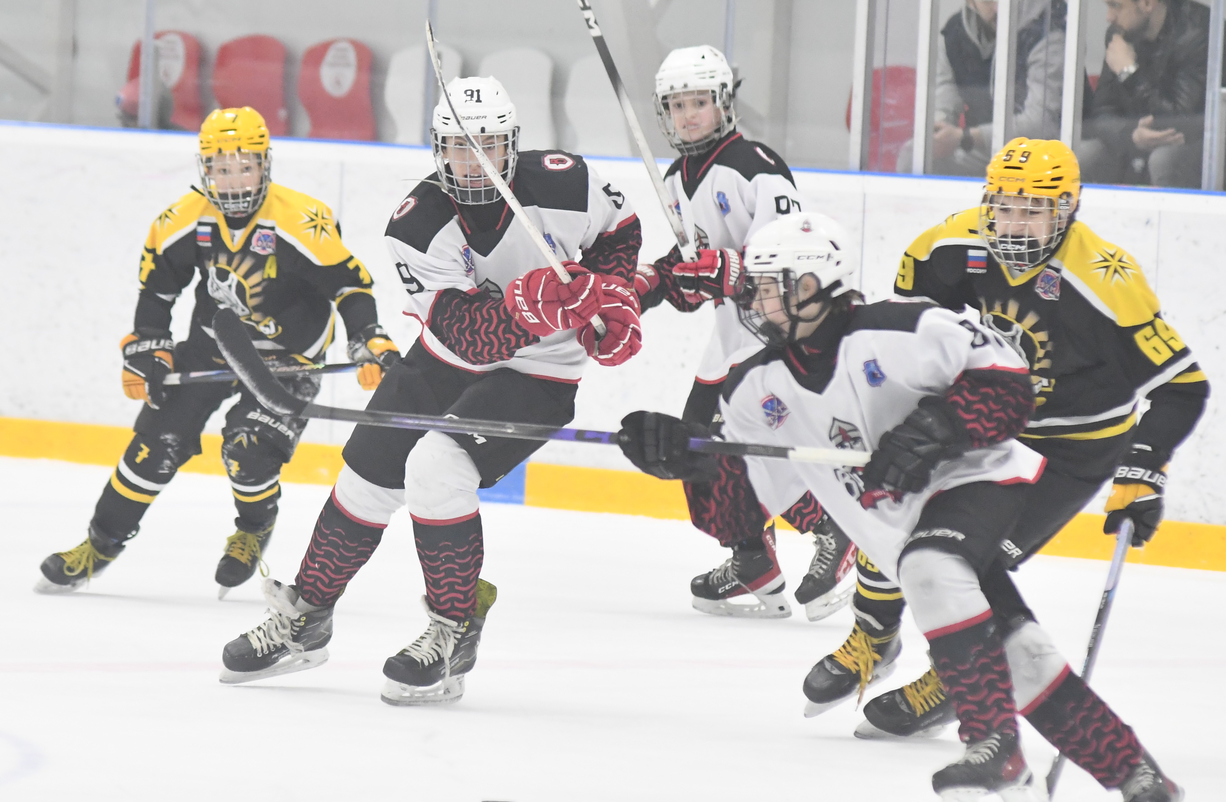 Фото: ХК Скифы - Витязь (Подольск) 2013, переходный матч