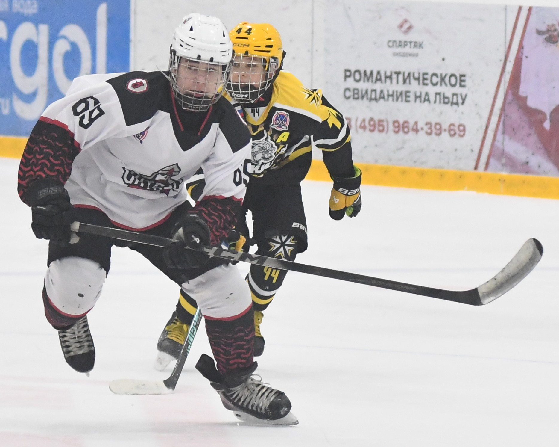 Фото: ХК Скифы - Витязь (Подольск) 2013, переходный матч