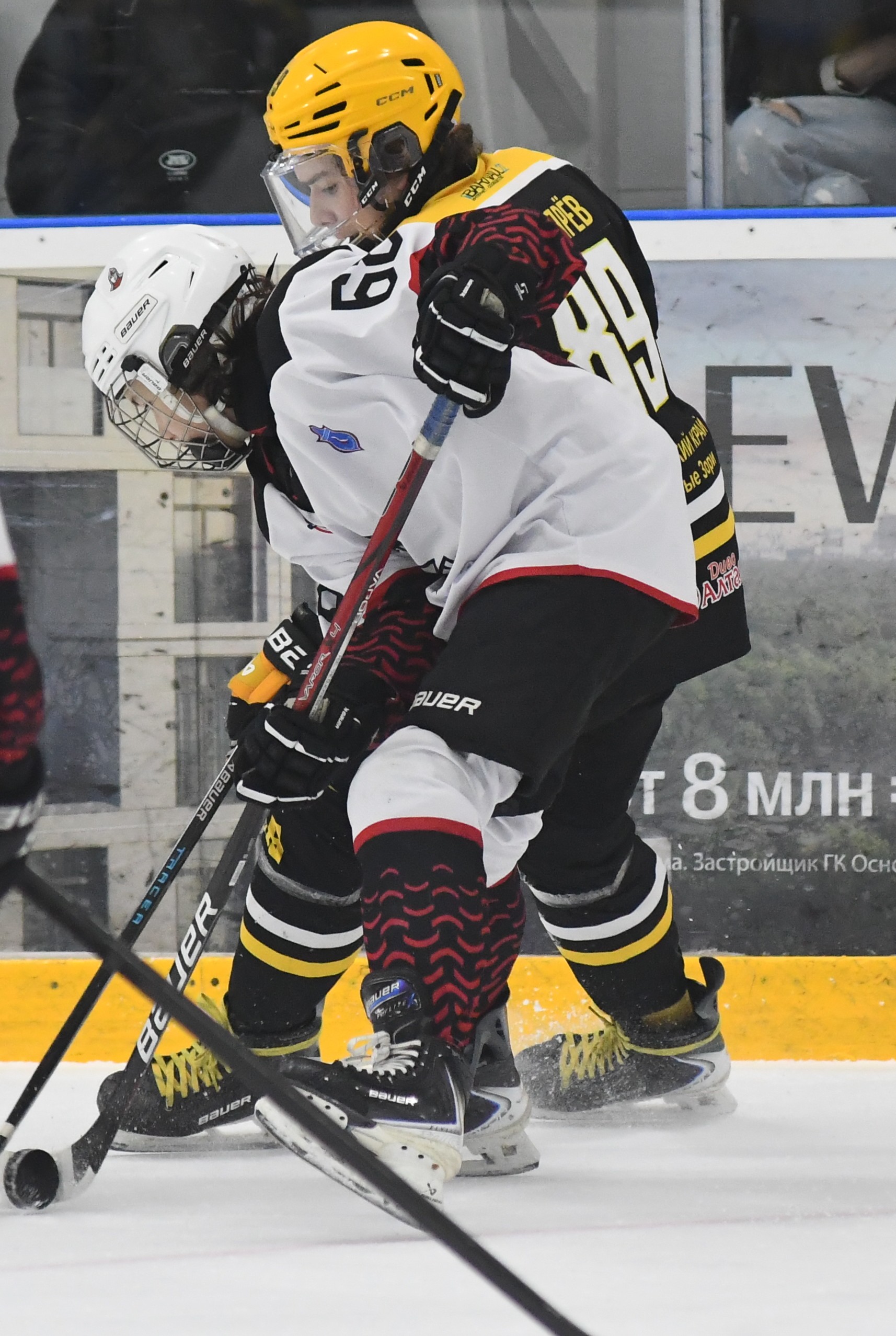 Фото: ХК Скифы - Витязь (Подольск) 2013, переходный матч