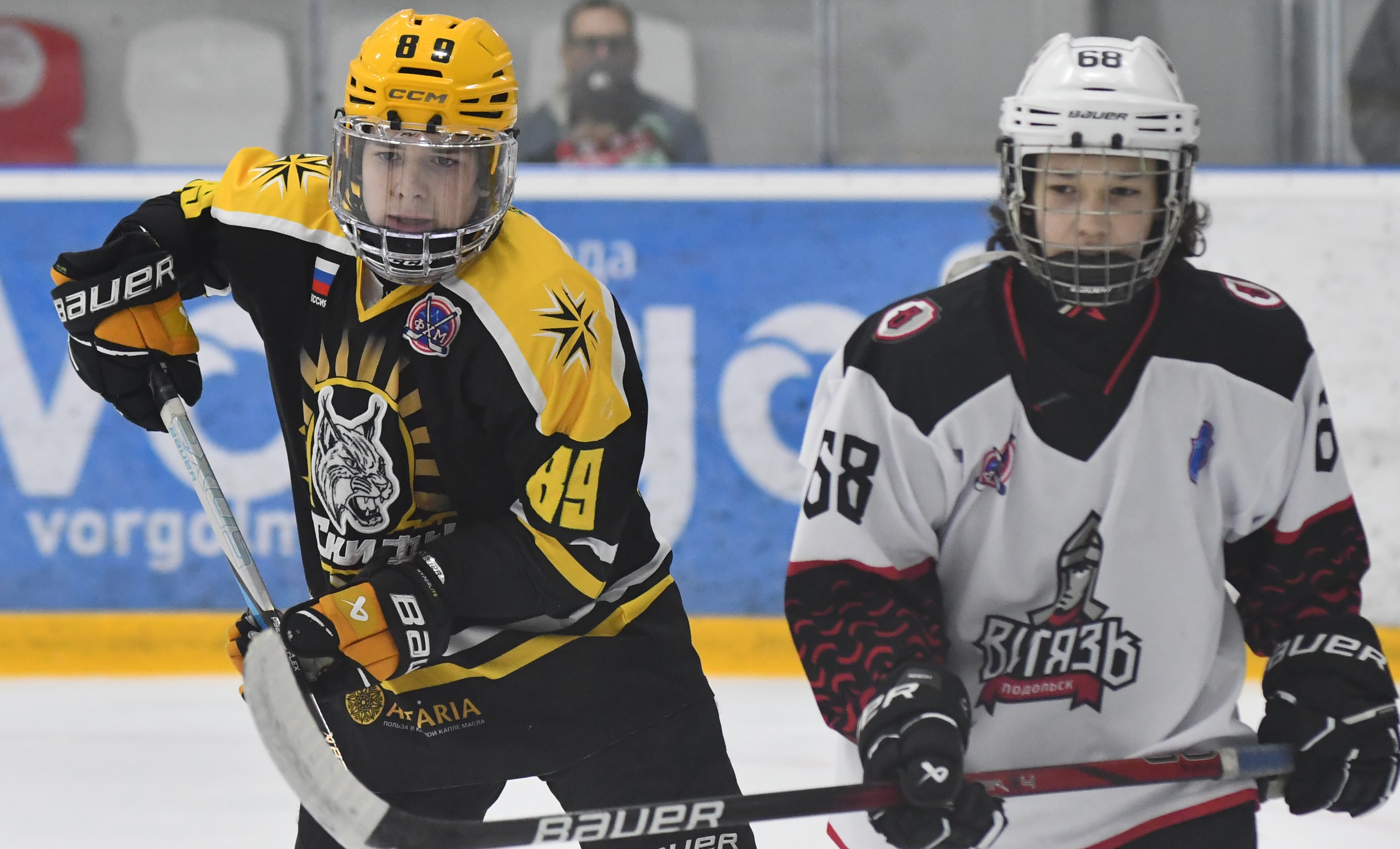 Фото: ХК Скифы - Витязь (Подольск) 2013, переходный матч