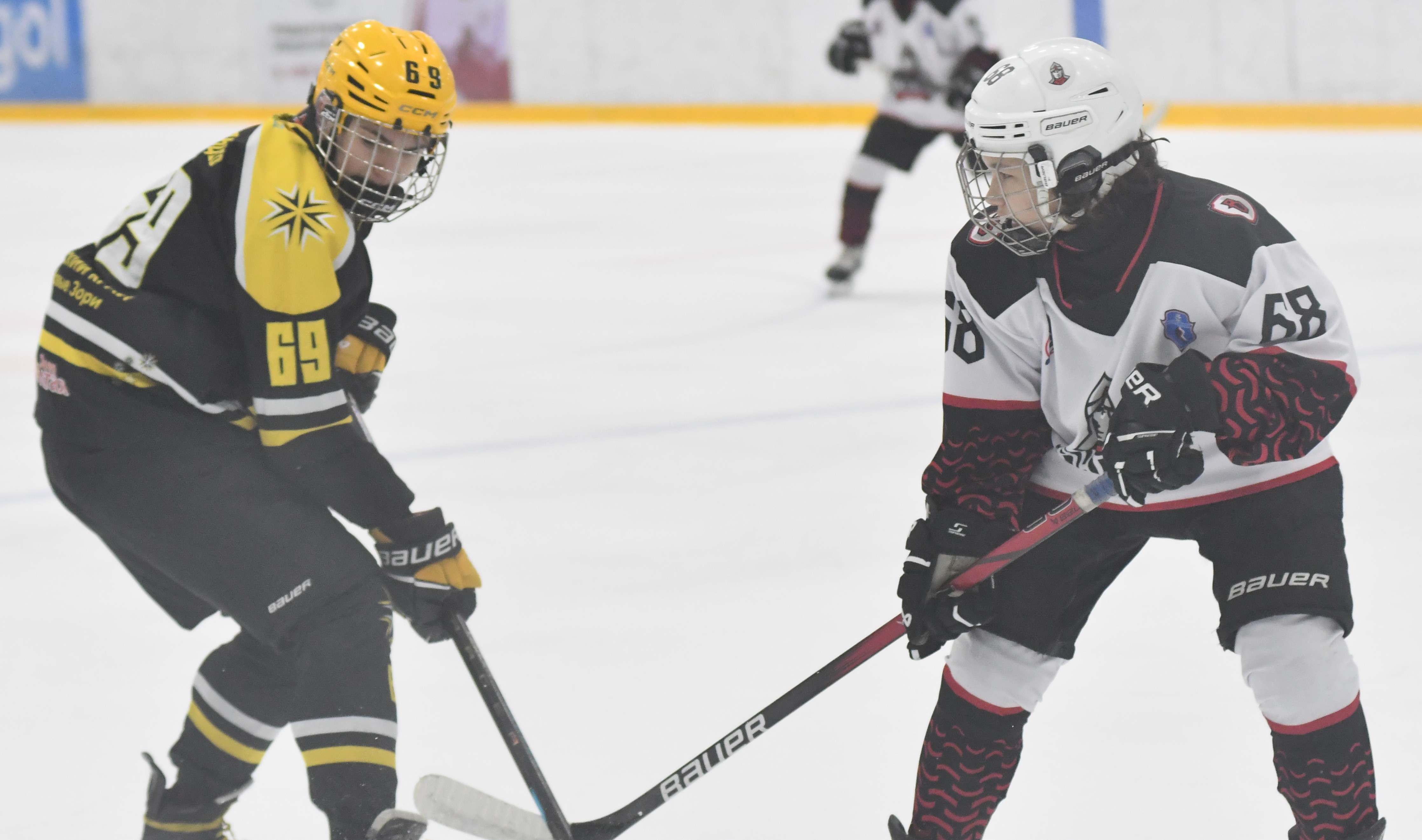 Фото: ХК Скифы - Витязь (Подольск) 2013, переходный матч