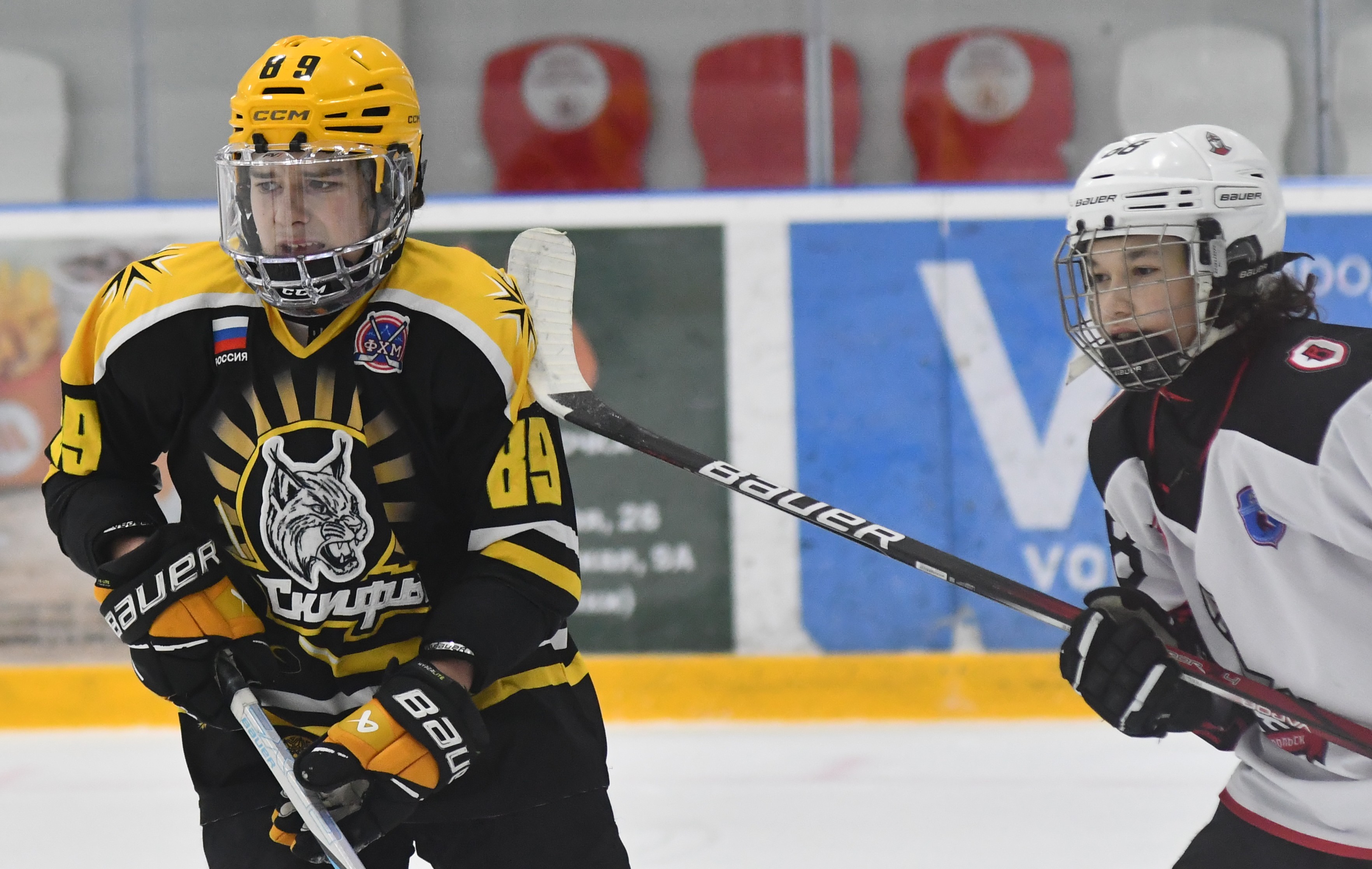 Фото: ХК Скифы - Витязь (Подольск) 2013, переходный матч