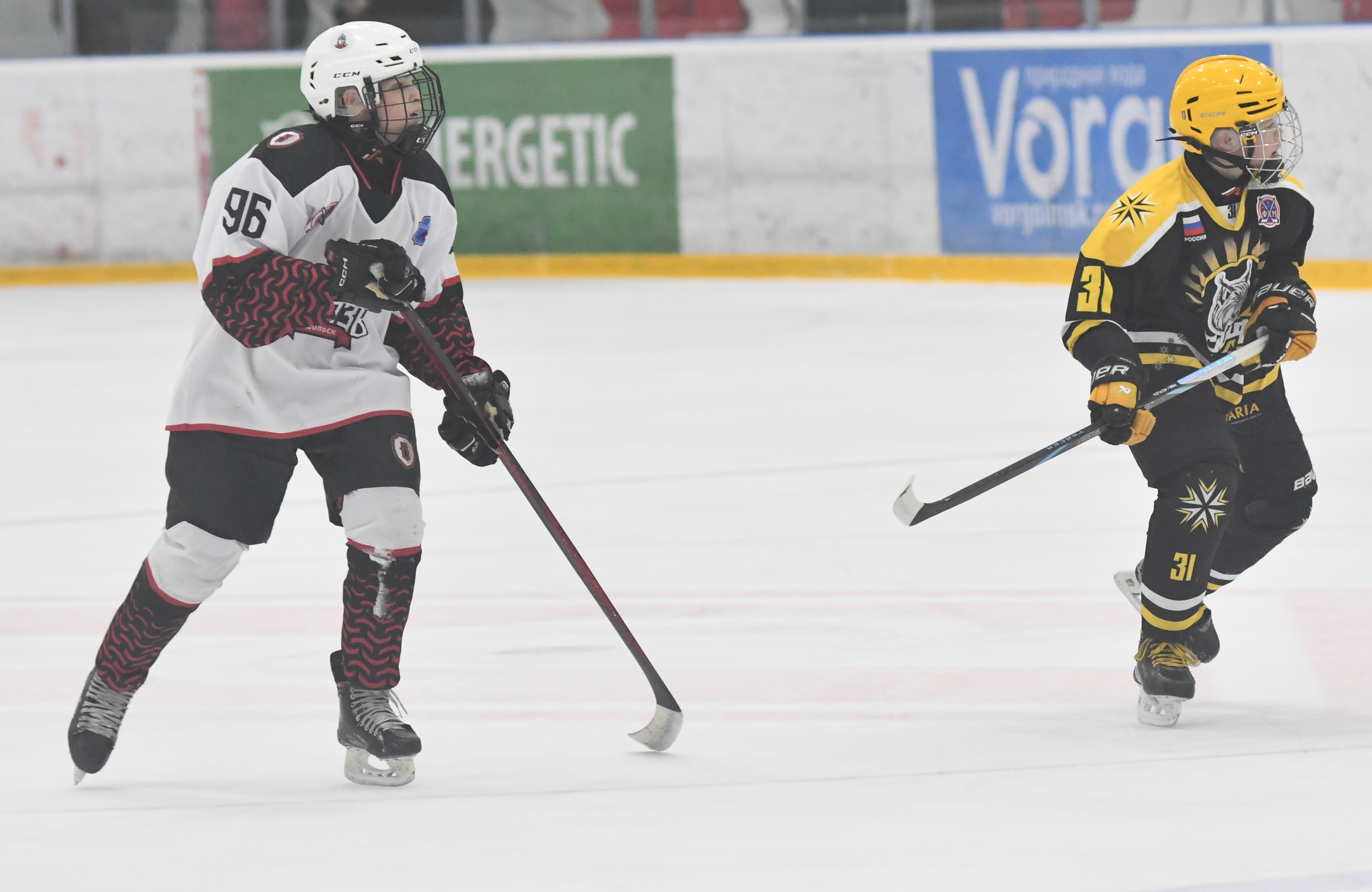 Фото: ХК Скифы - Витязь (Подольск) 2013, переходный матч