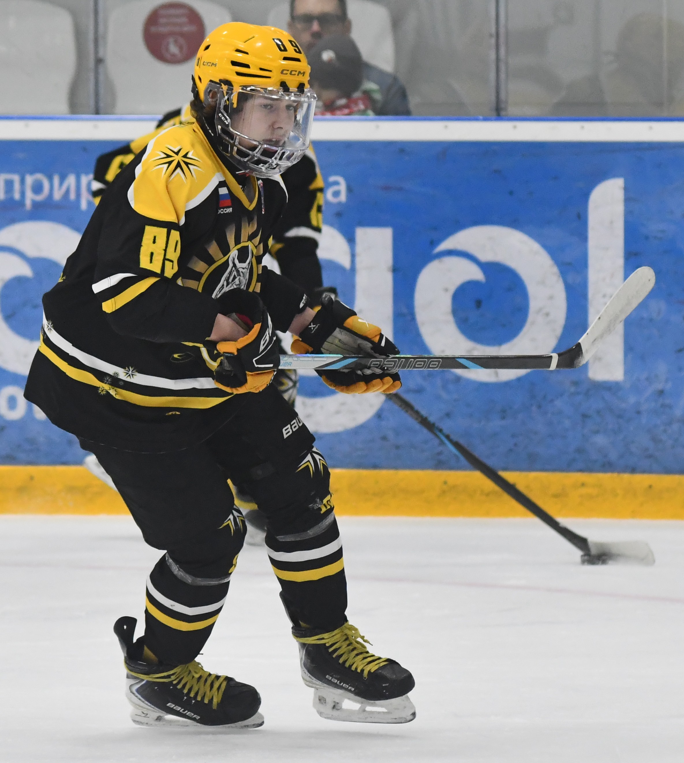 Фото: ХК Скифы - Витязь (Подольск) 2013, переходный матч