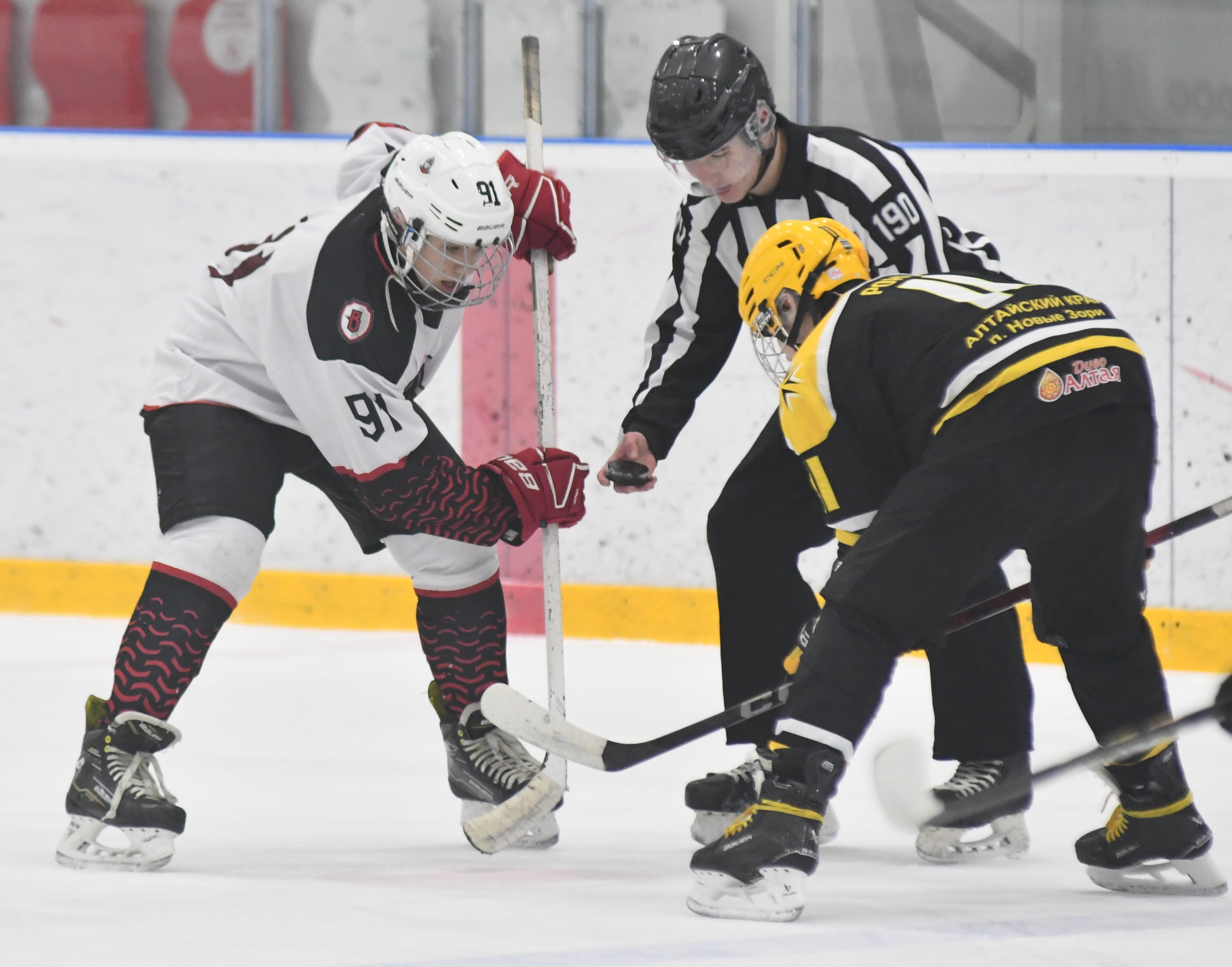 Фото: ХК Скифы - Витязь (Подольск) 2013, переходный матч