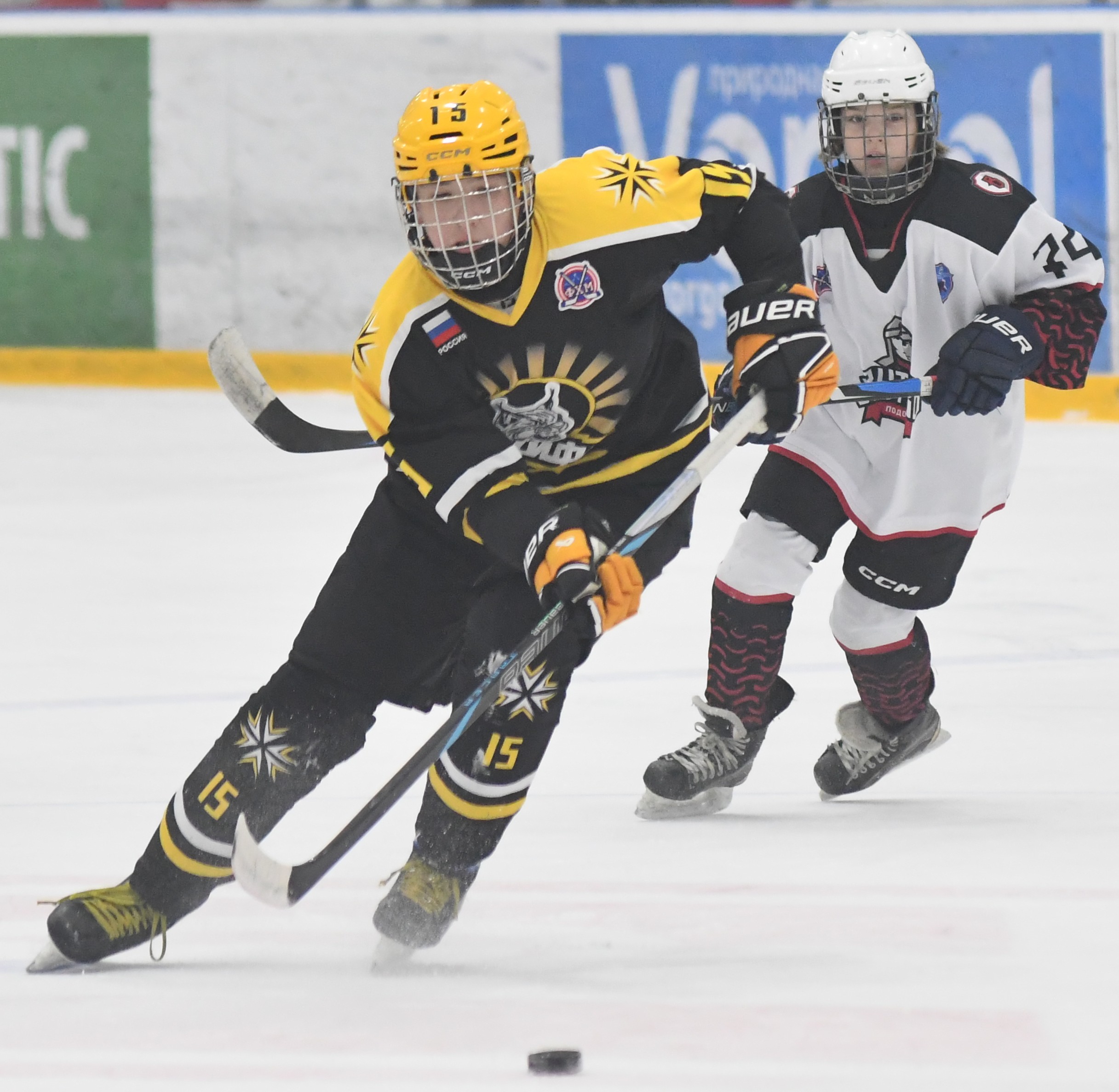 Фото: ХК Скифы - Витязь (Подольск) 2013, переходный матч