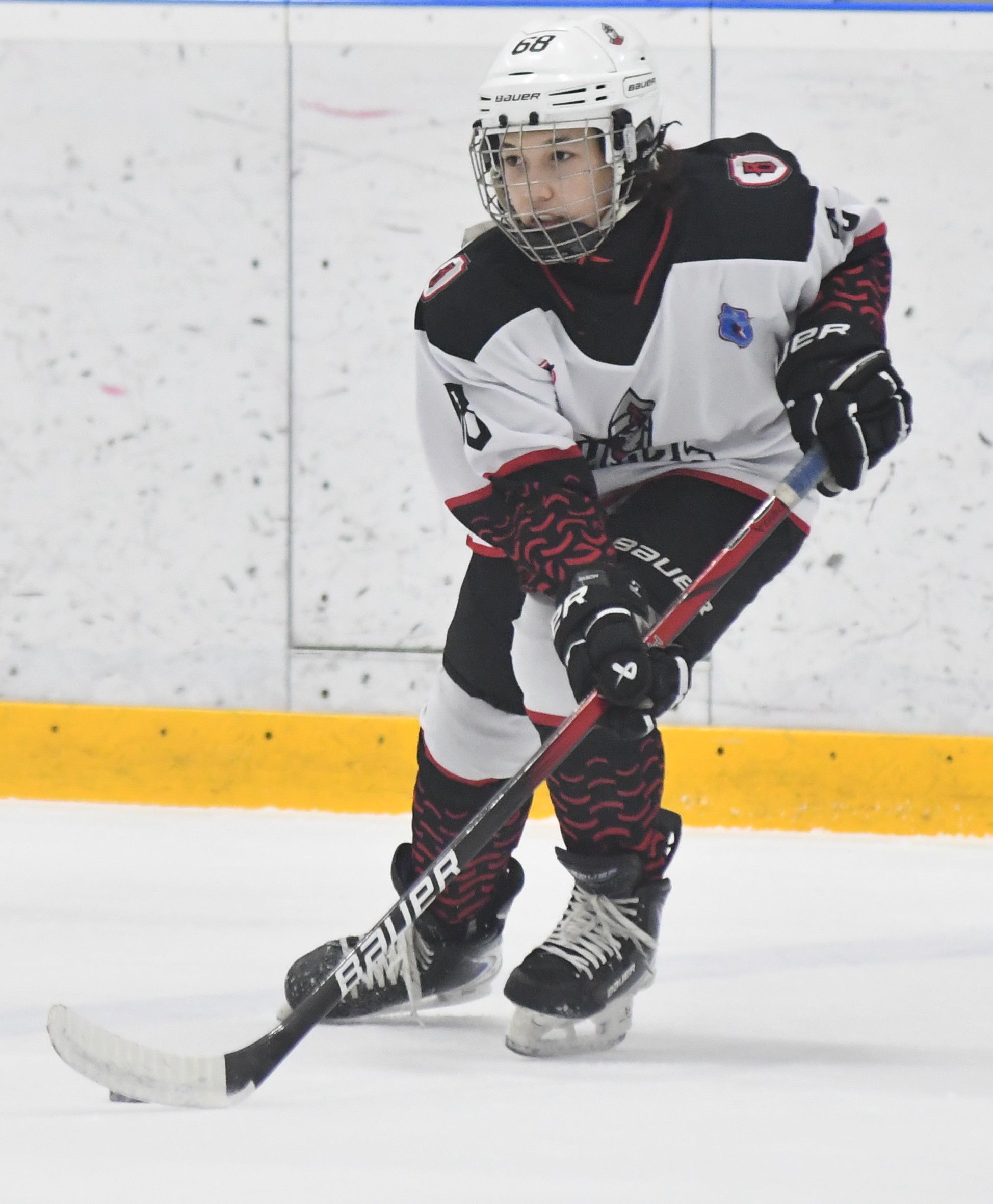 Фото: ХК Скифы - Витязь (Подольск) 2013, переходный матч