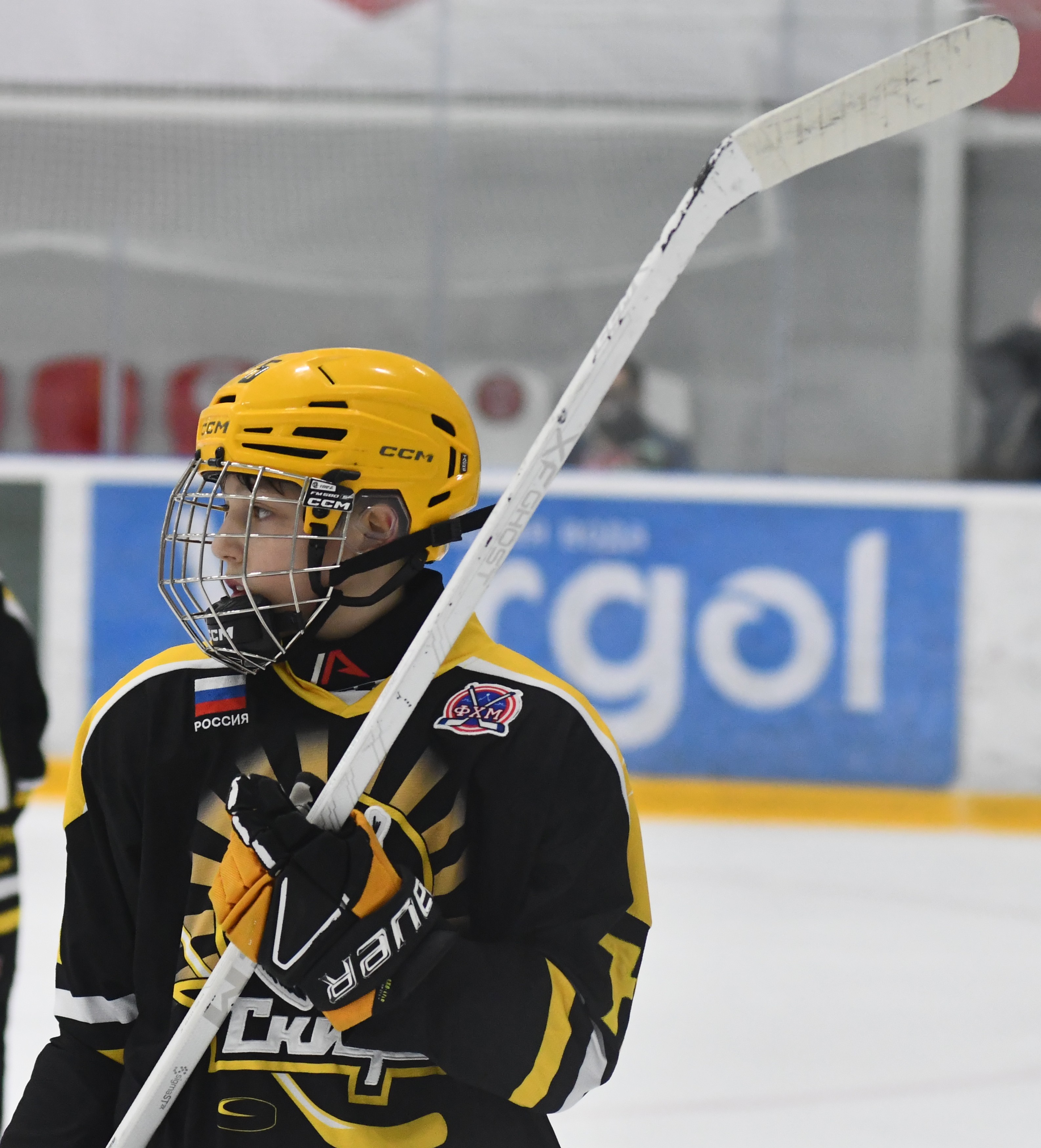 Фото: ХК Скифы - Витязь (Подольск) 2013, переходный матч