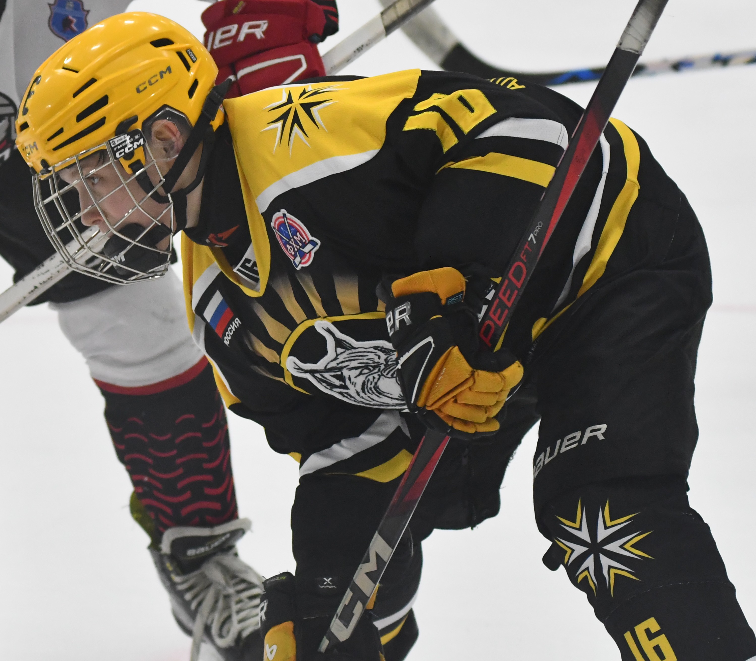 Фото: ХК Скифы - Витязь (Подольск) 2013, переходный матч