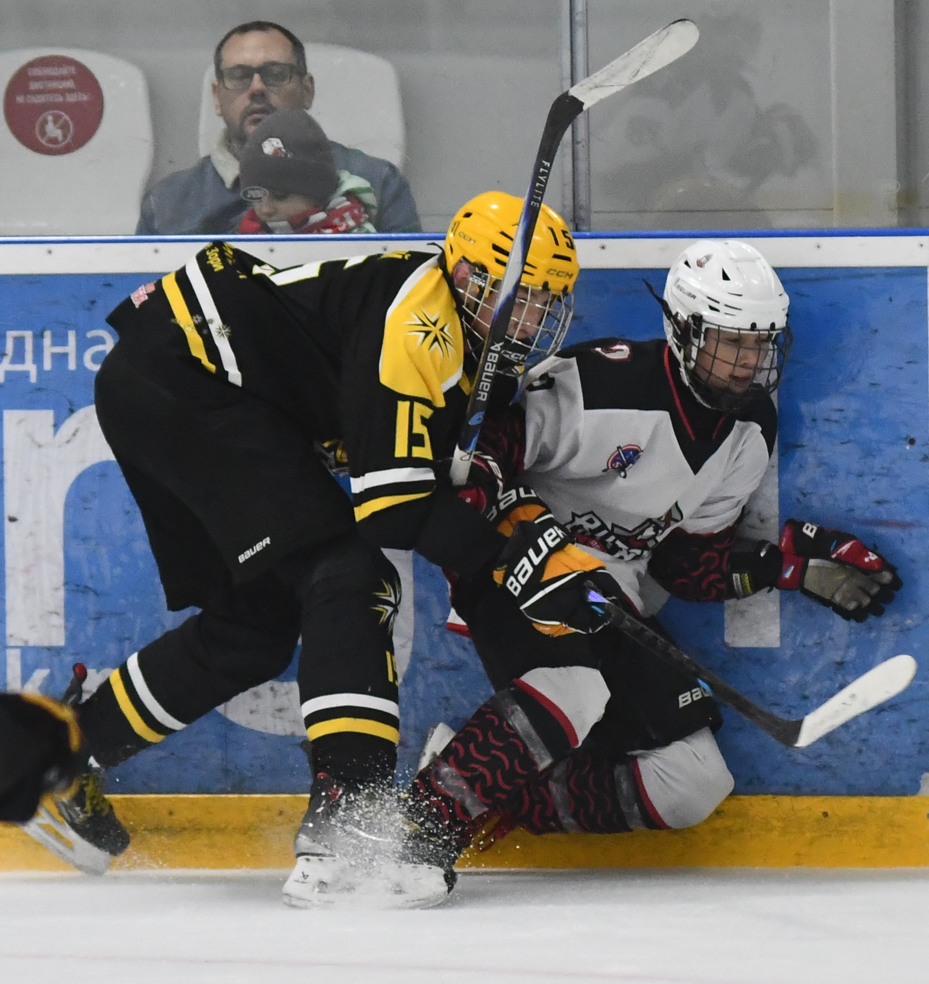 Фото: ХК Скифы - Витязь (Подольск) 2013, переходный матч