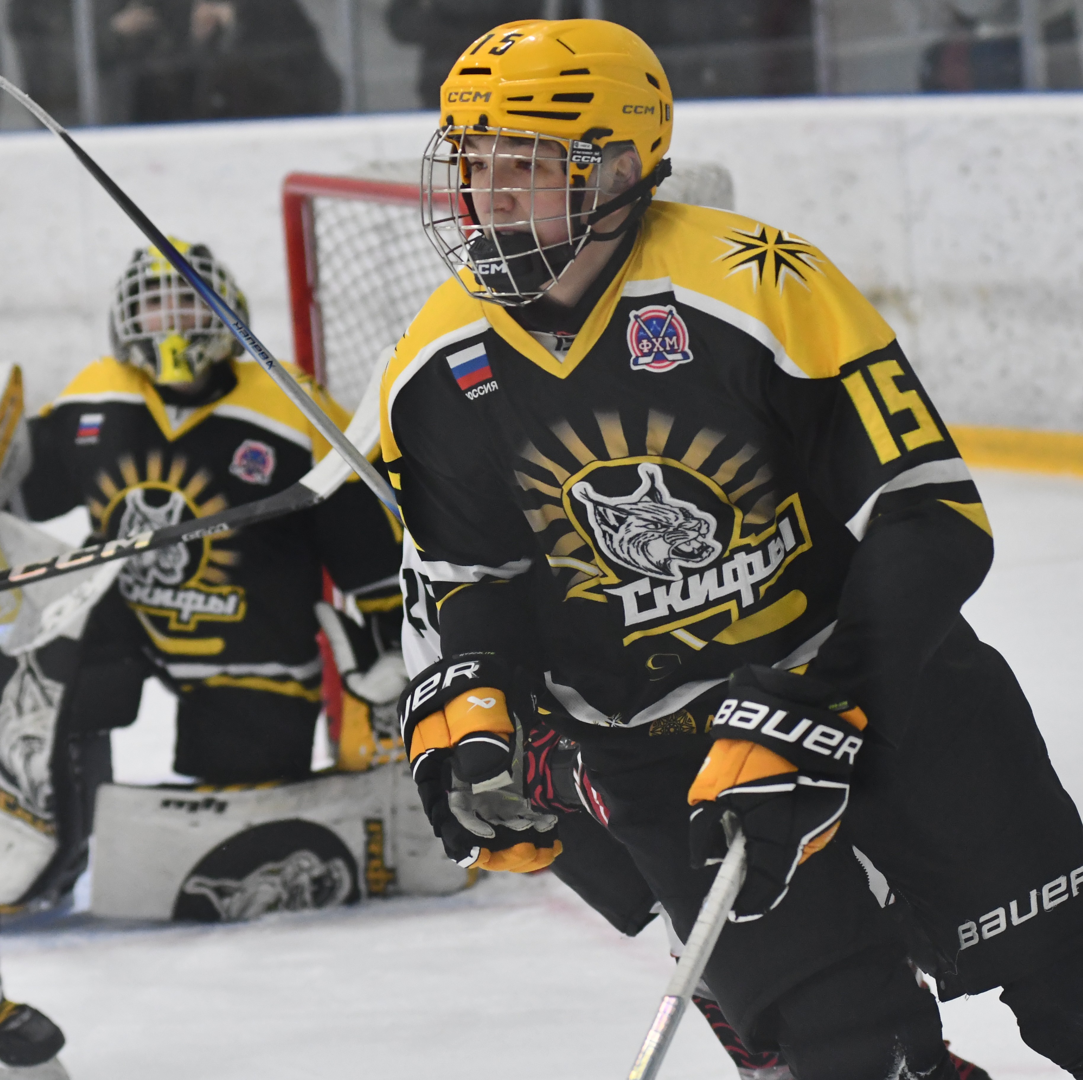 Фото: ХК Скифы - Витязь (Подольск) 2013, переходный матч