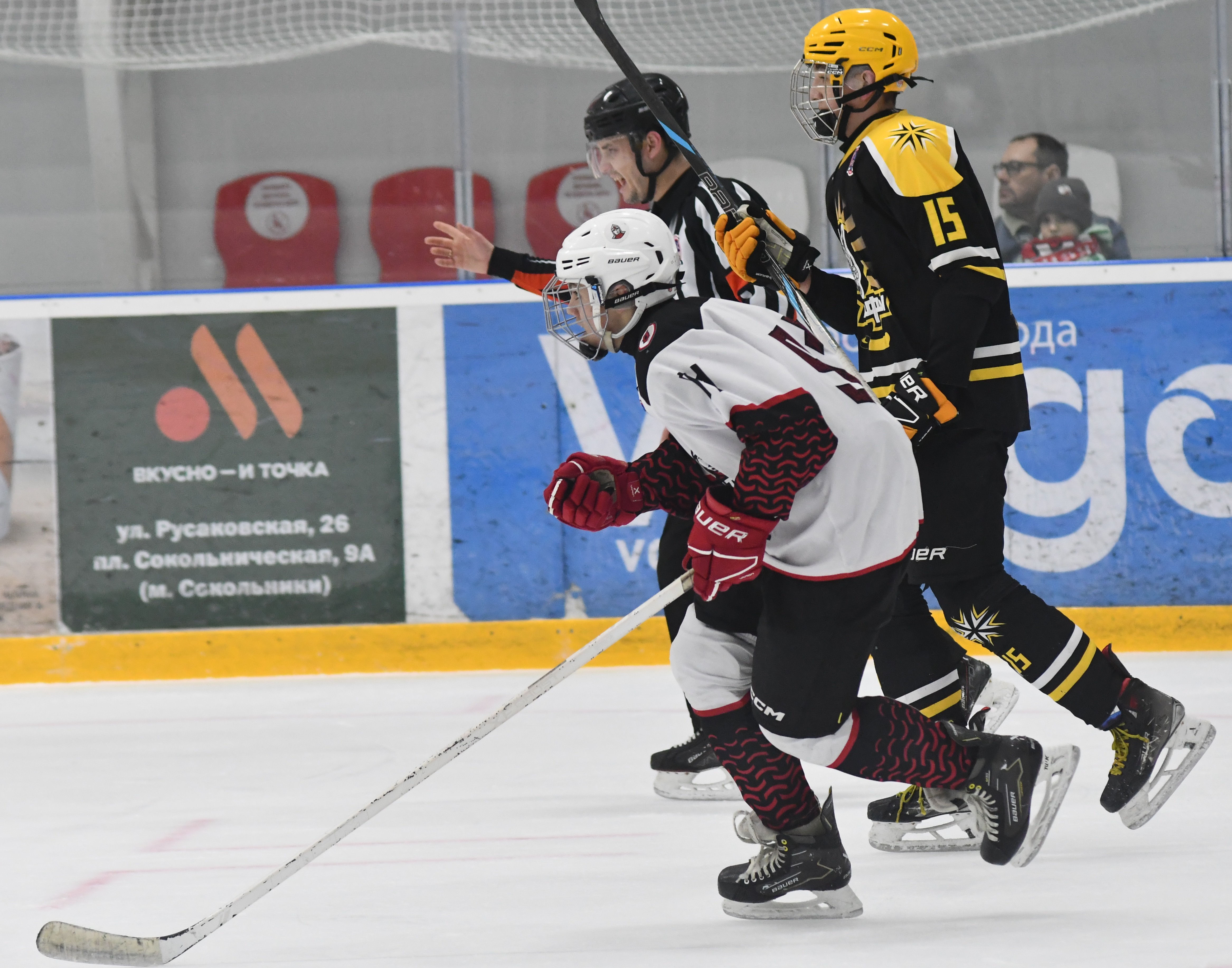 Фото: ХК Скифы - Витязь (Подольск) 2013, переходный матч