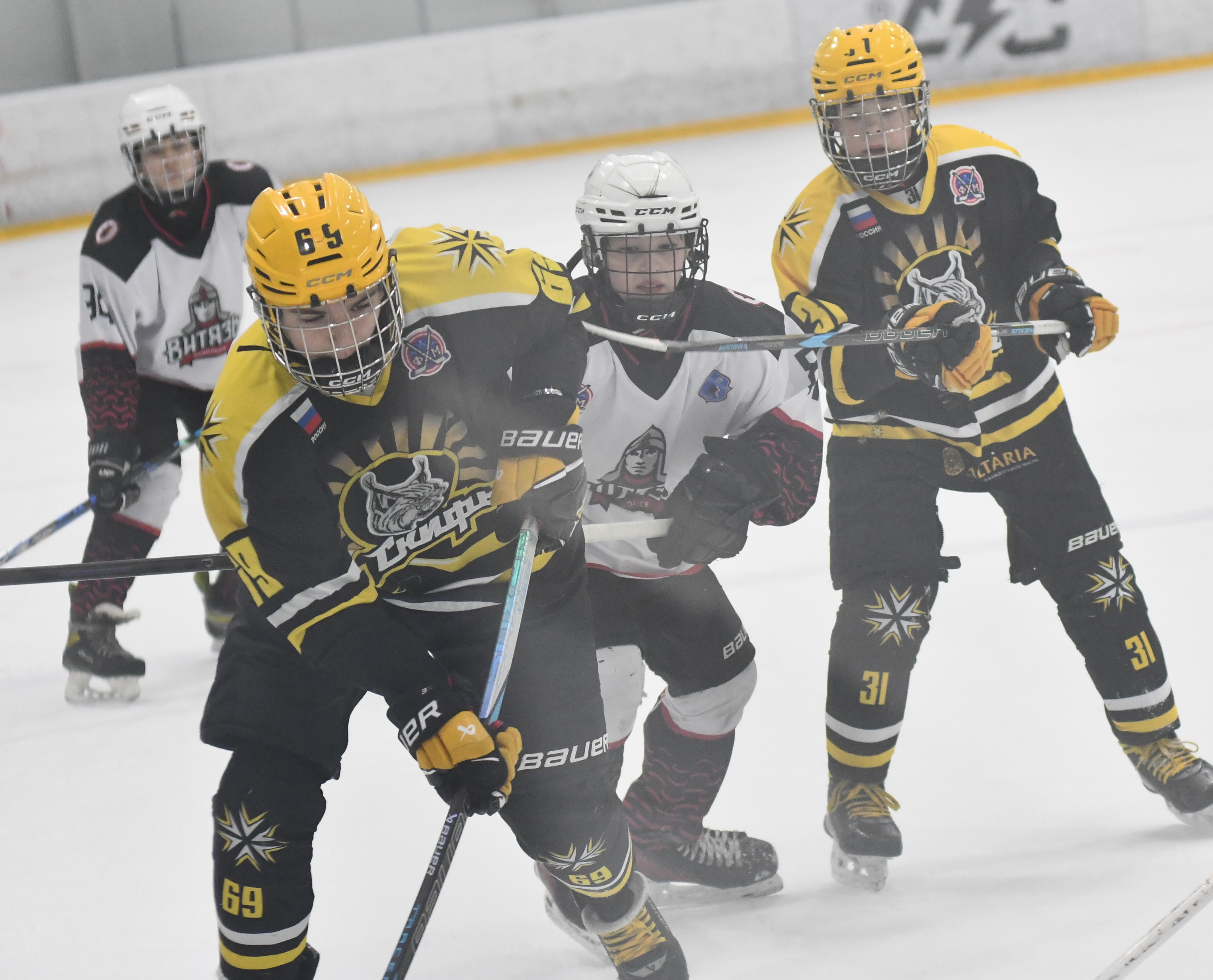 Фото: ХК Скифы - Витязь (Подольск) 2013, переходный матч