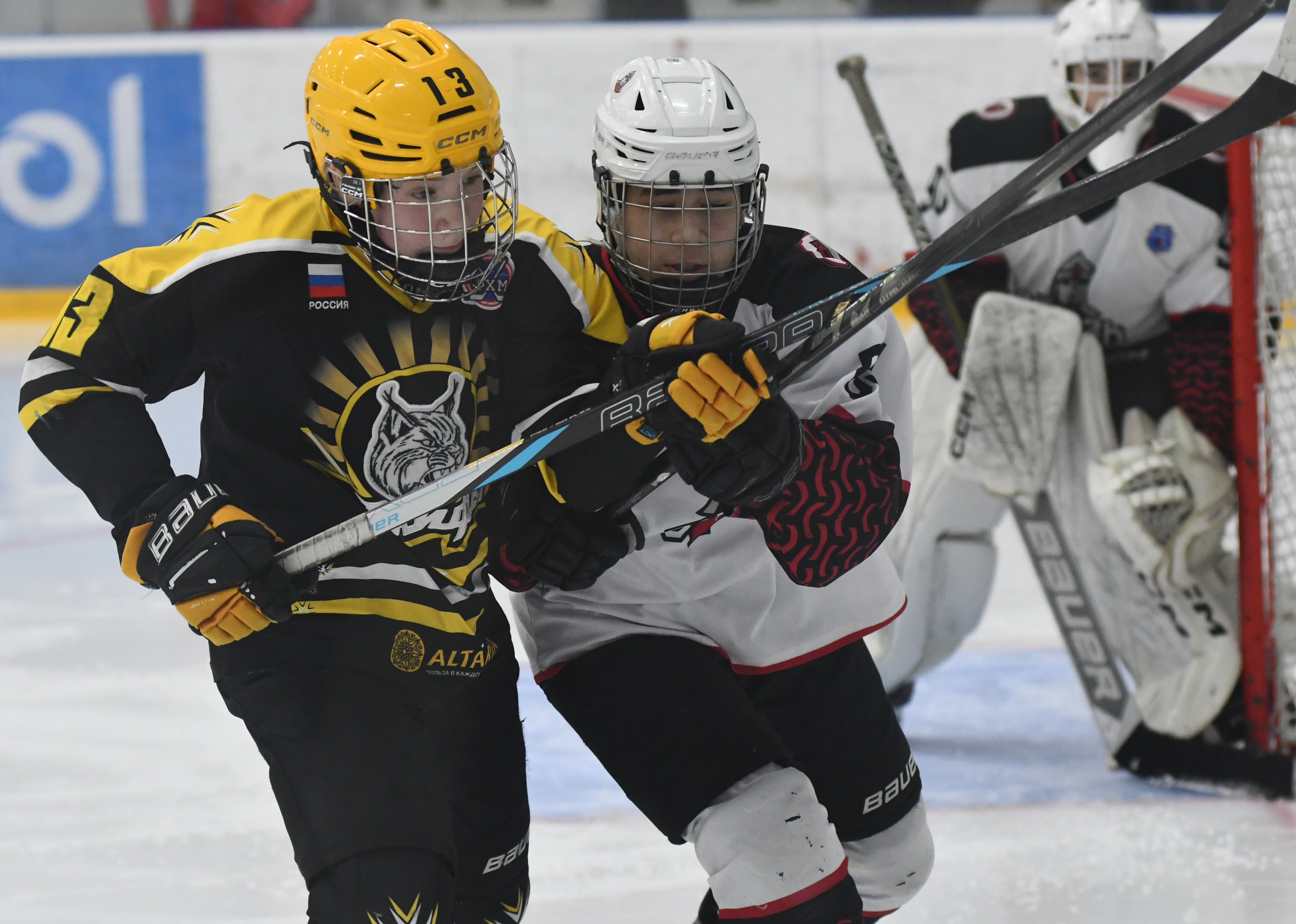 Фото: ХК Скифы - Витязь (Подольск) 2013, переходный матч
