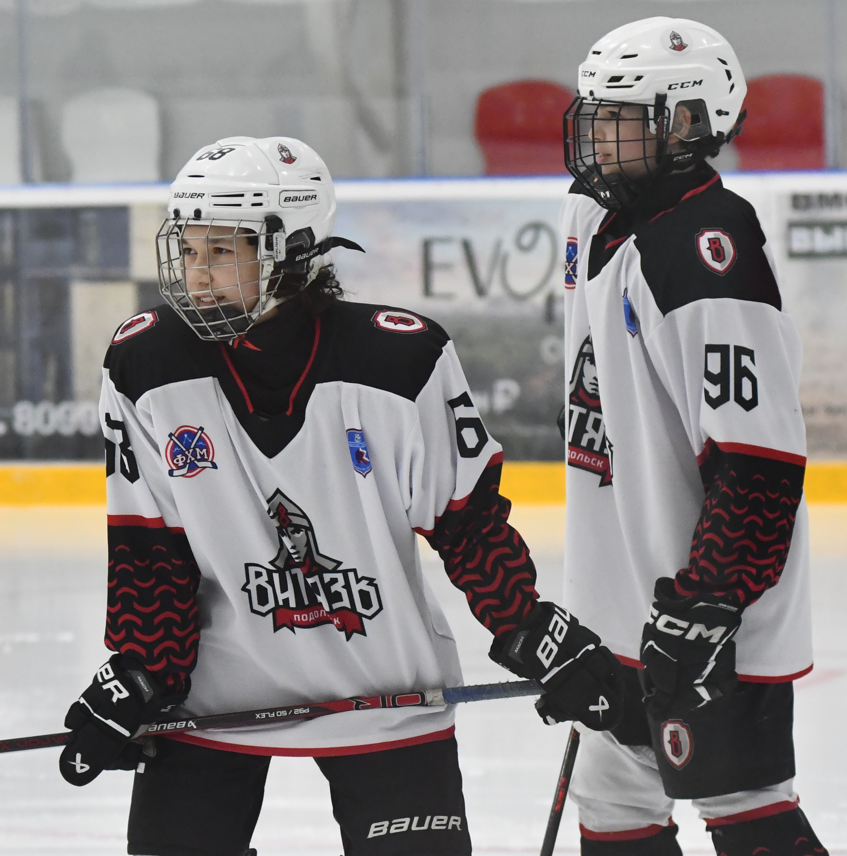 Фото: ХК Скифы - Витязь (Подольск) 2013, переходный матч