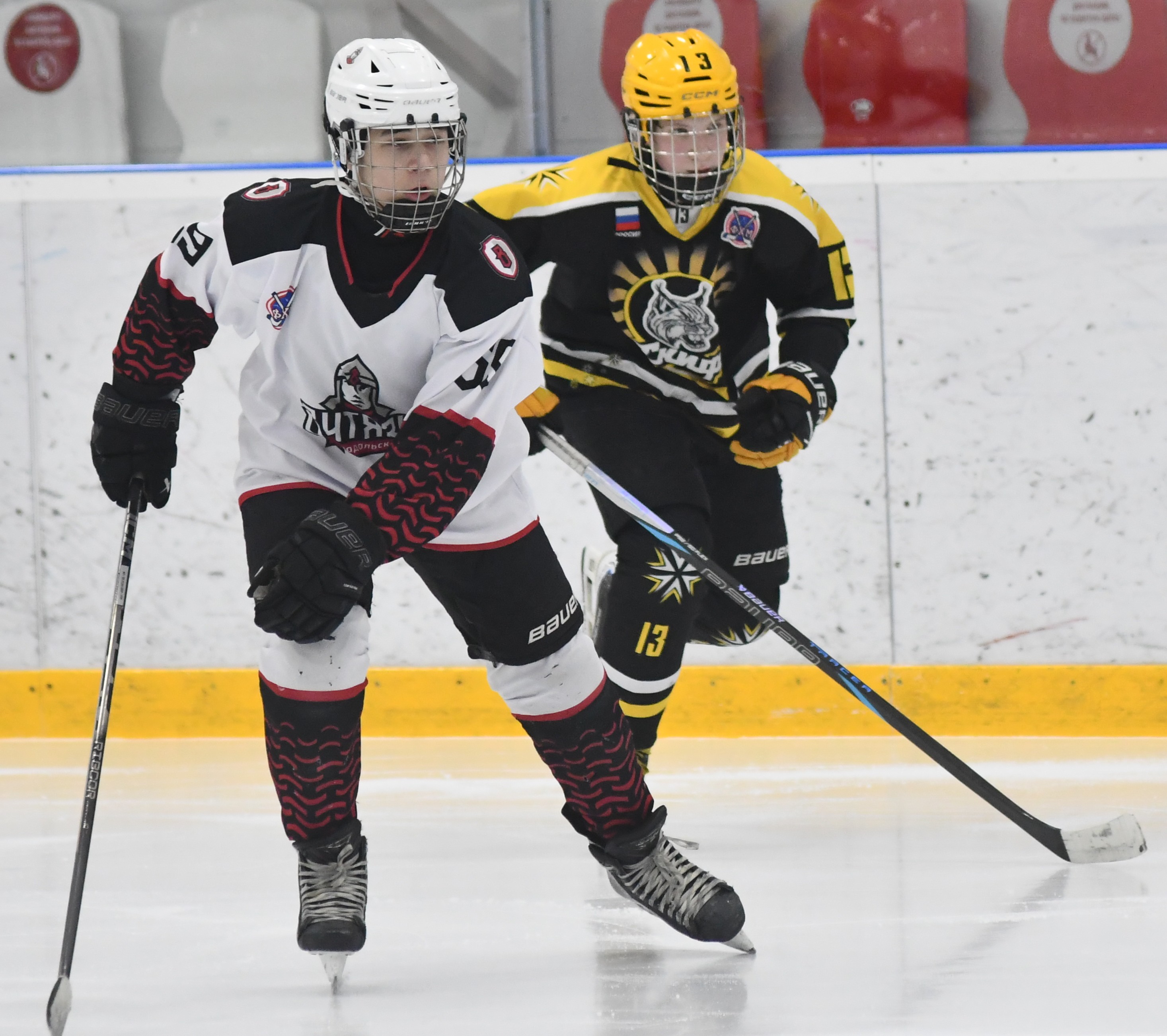 Фото: ХК Скифы - Витязь (Подольск) 2013, переходный матч