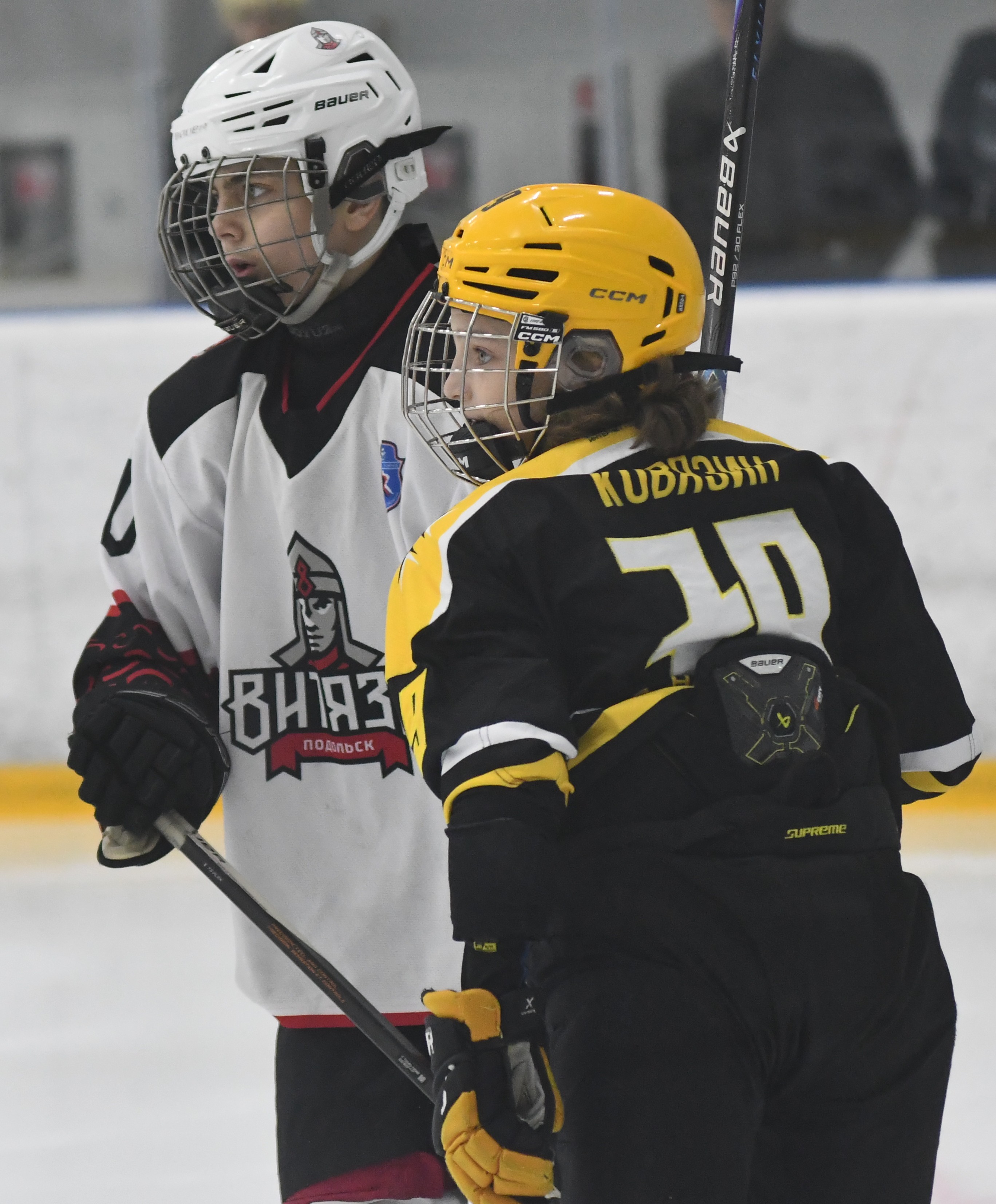 Фото: ХК Скифы - Витязь (Подольск) 2013, переходный матч