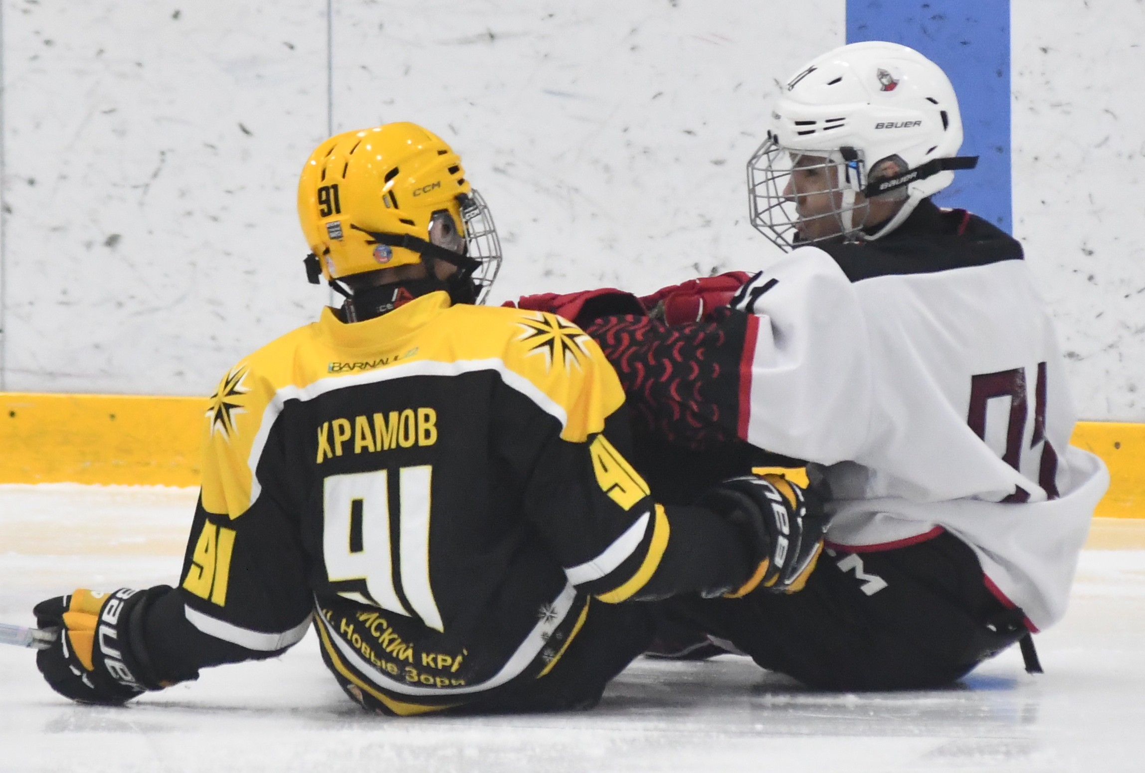 Фото: ХК Скифы - Витязь (Подольск) 2013, переходный матч