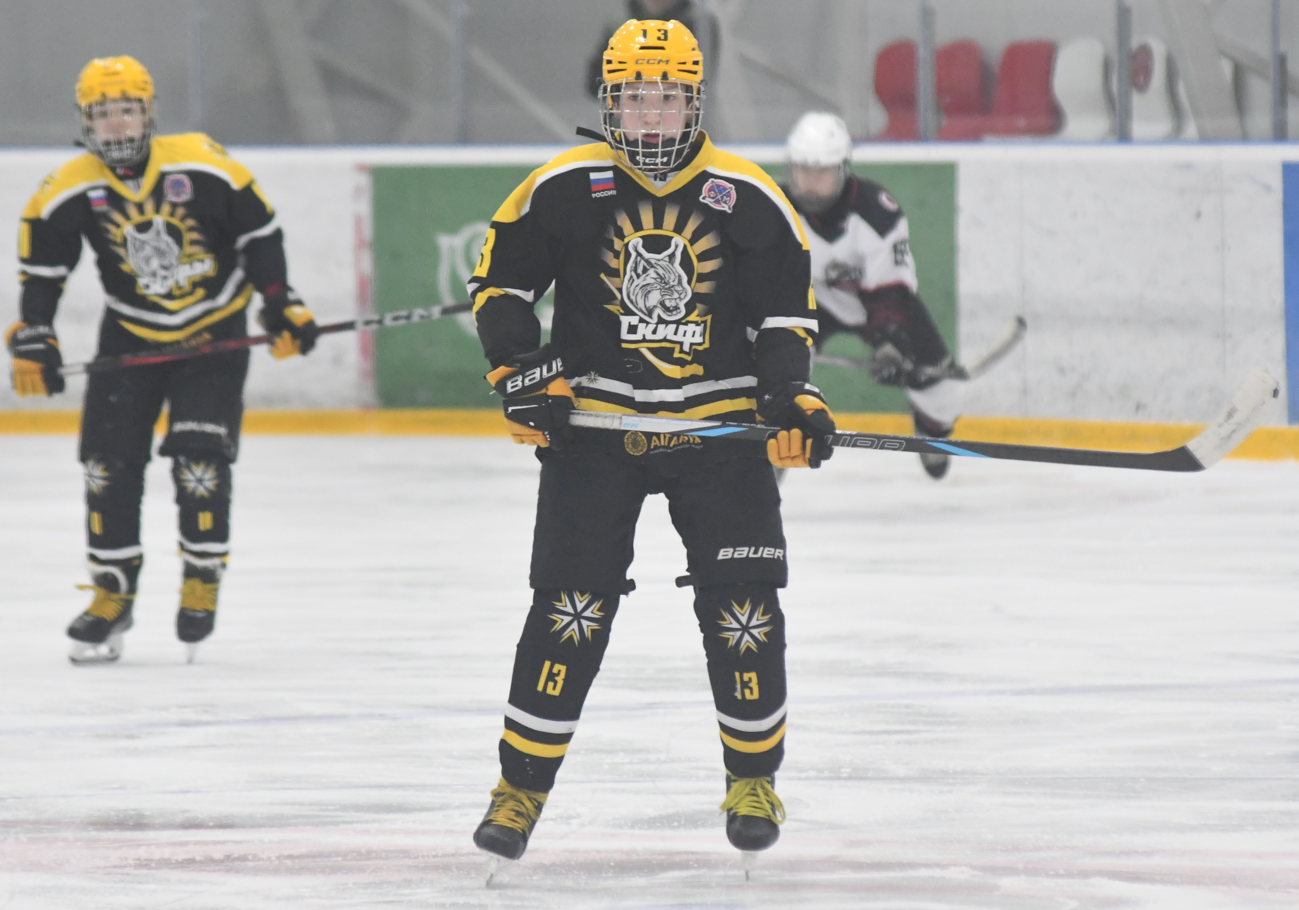 Фото: ХК Скифы - Витязь (Подольск) 2013, переходный матч