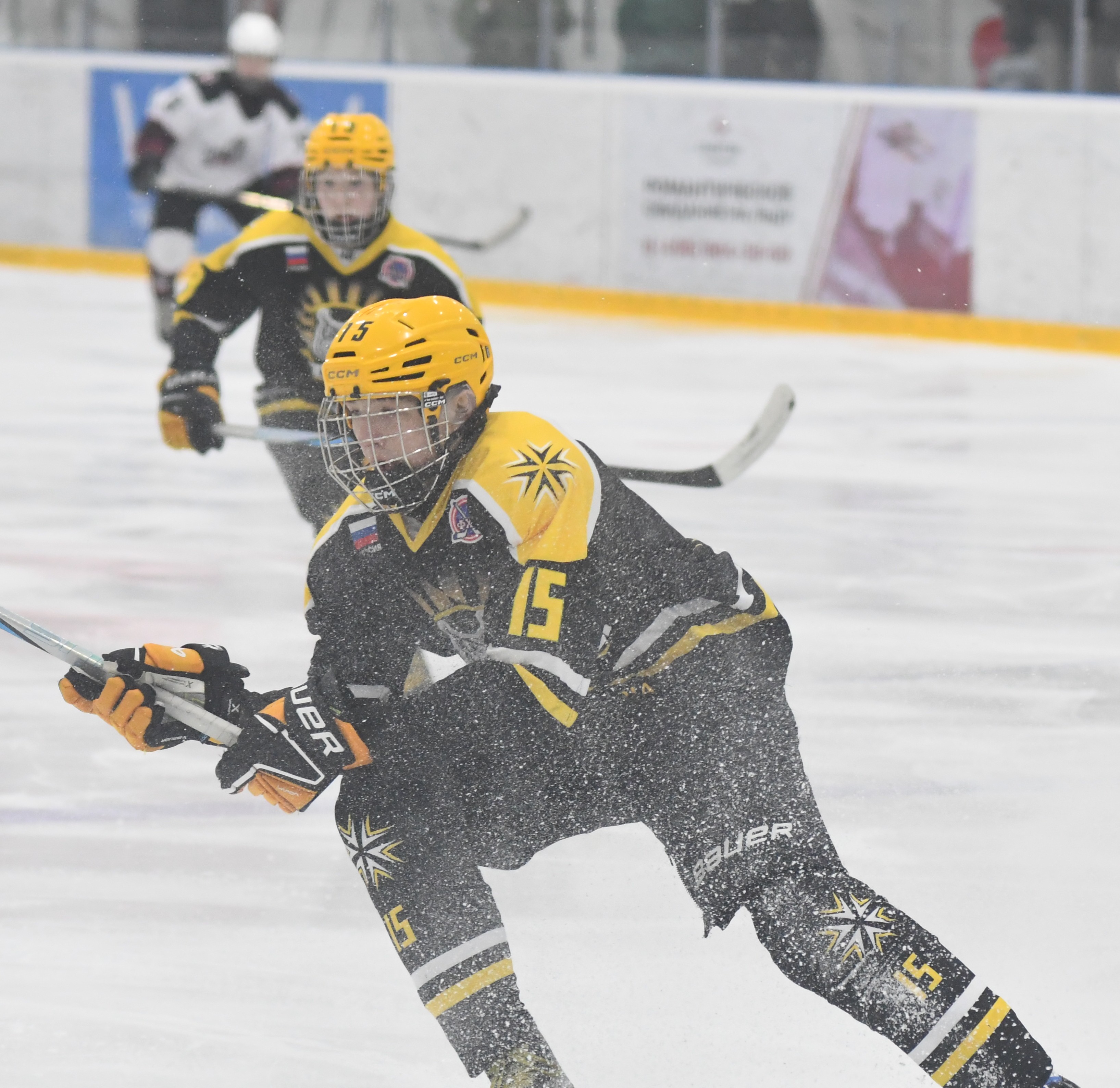 Фото: ХК Скифы - Витязь (Подольск) 2013, переходный матч