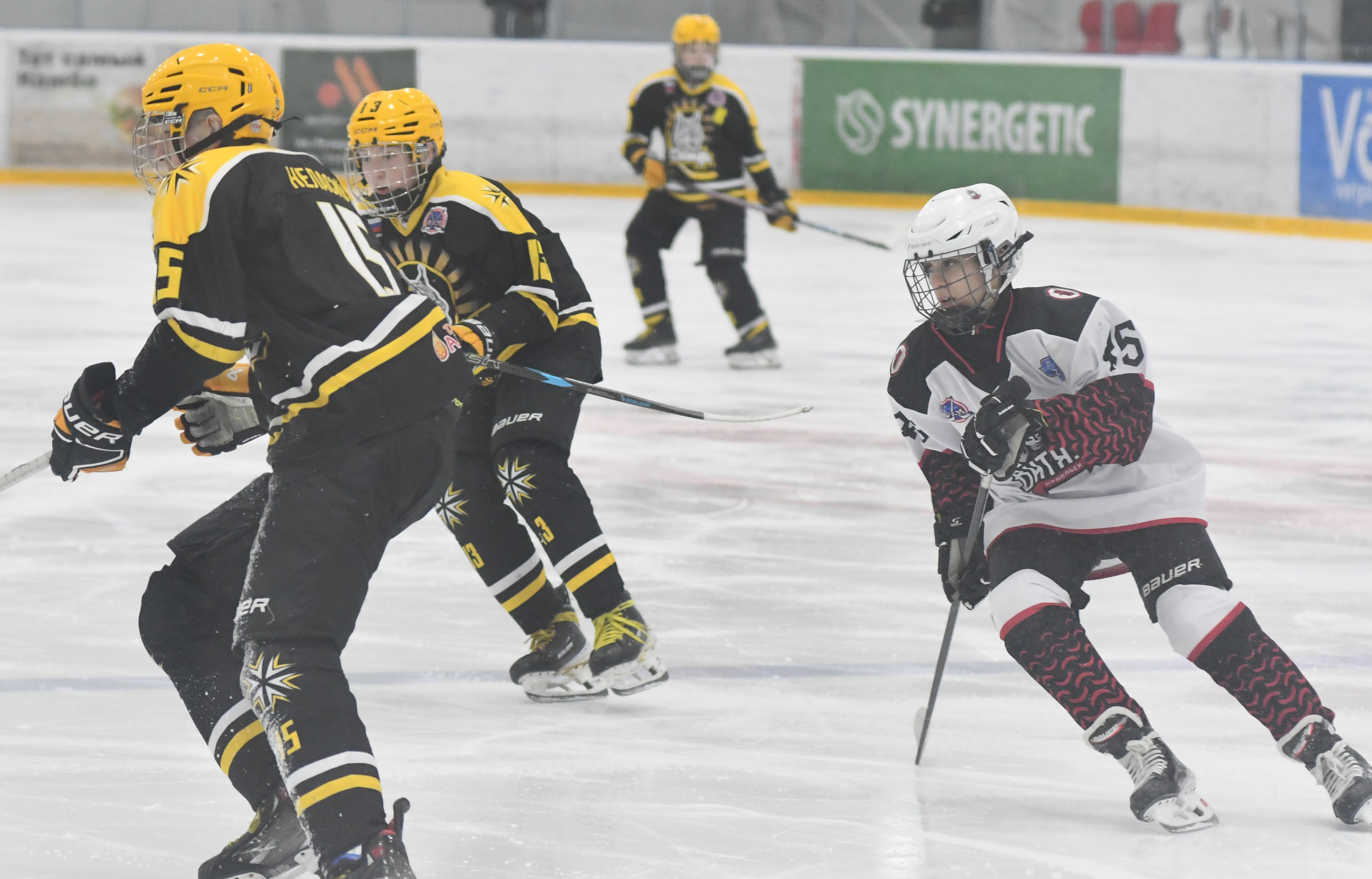 Фото: ХК Скифы - Витязь (Подольск) 2013, переходный матч