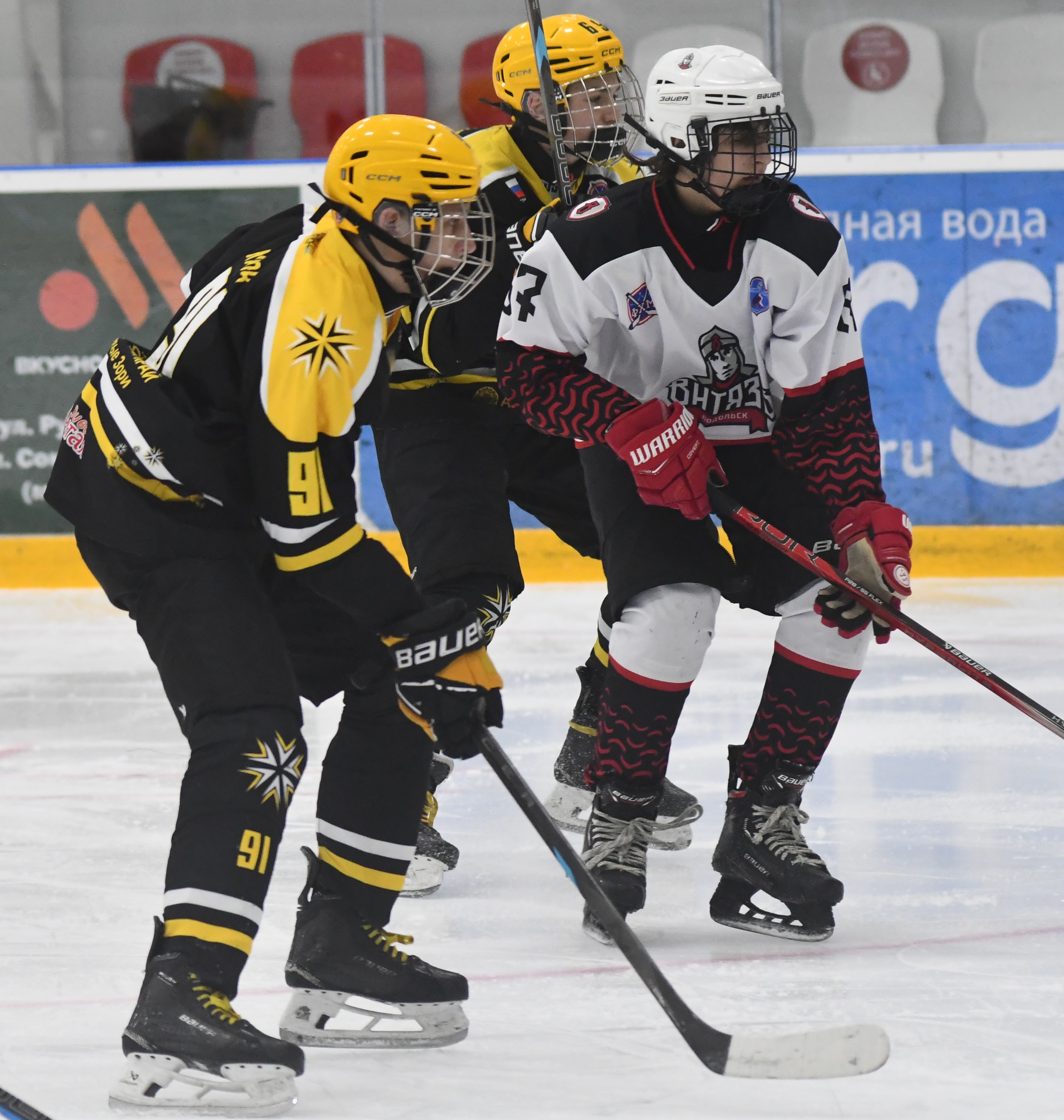 Фото: ХК Скифы - Витязь (Подольск) 2013, переходный матч