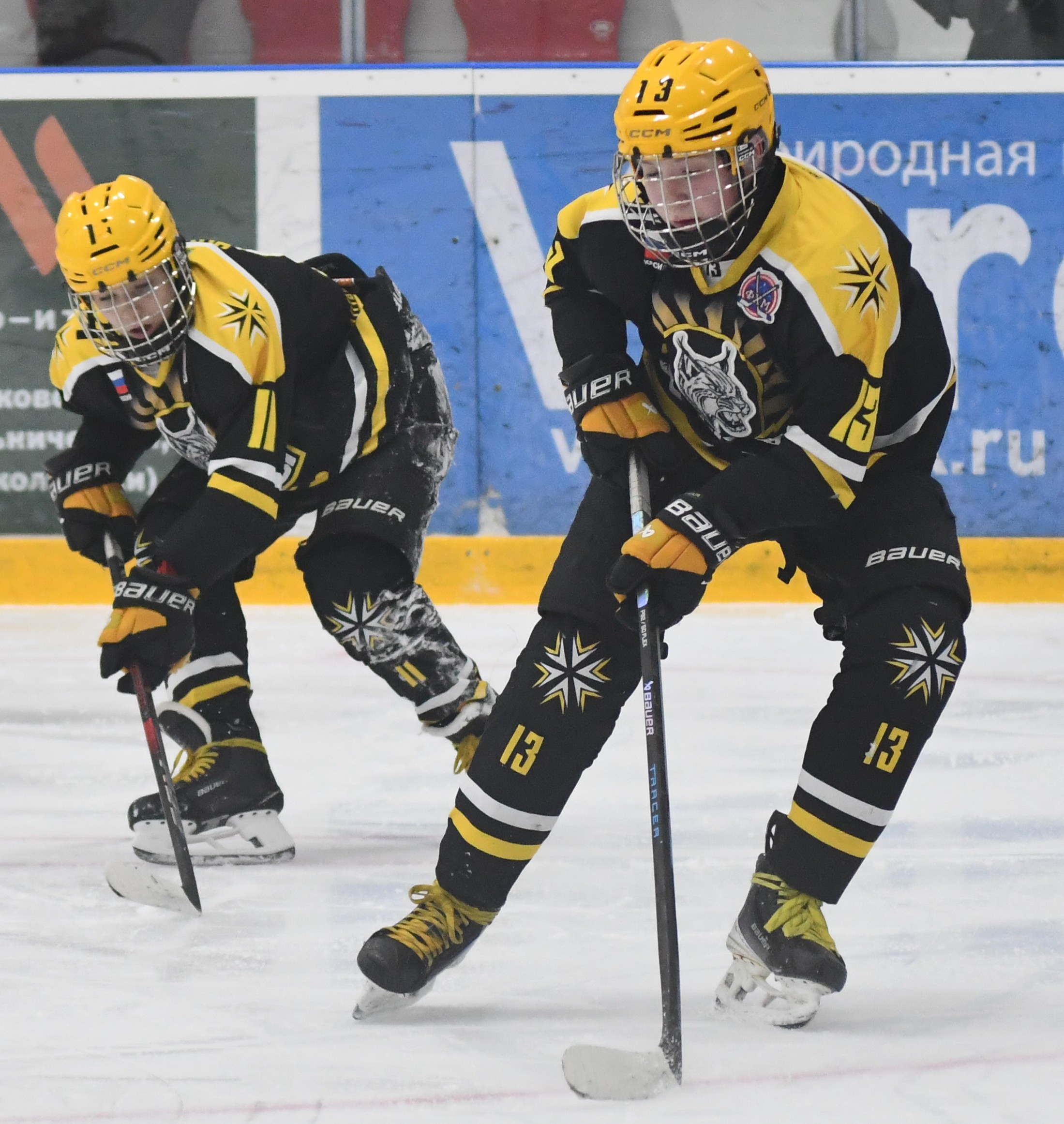 Фото: ХК Скифы - Витязь (Подольск) 2013, переходный матч